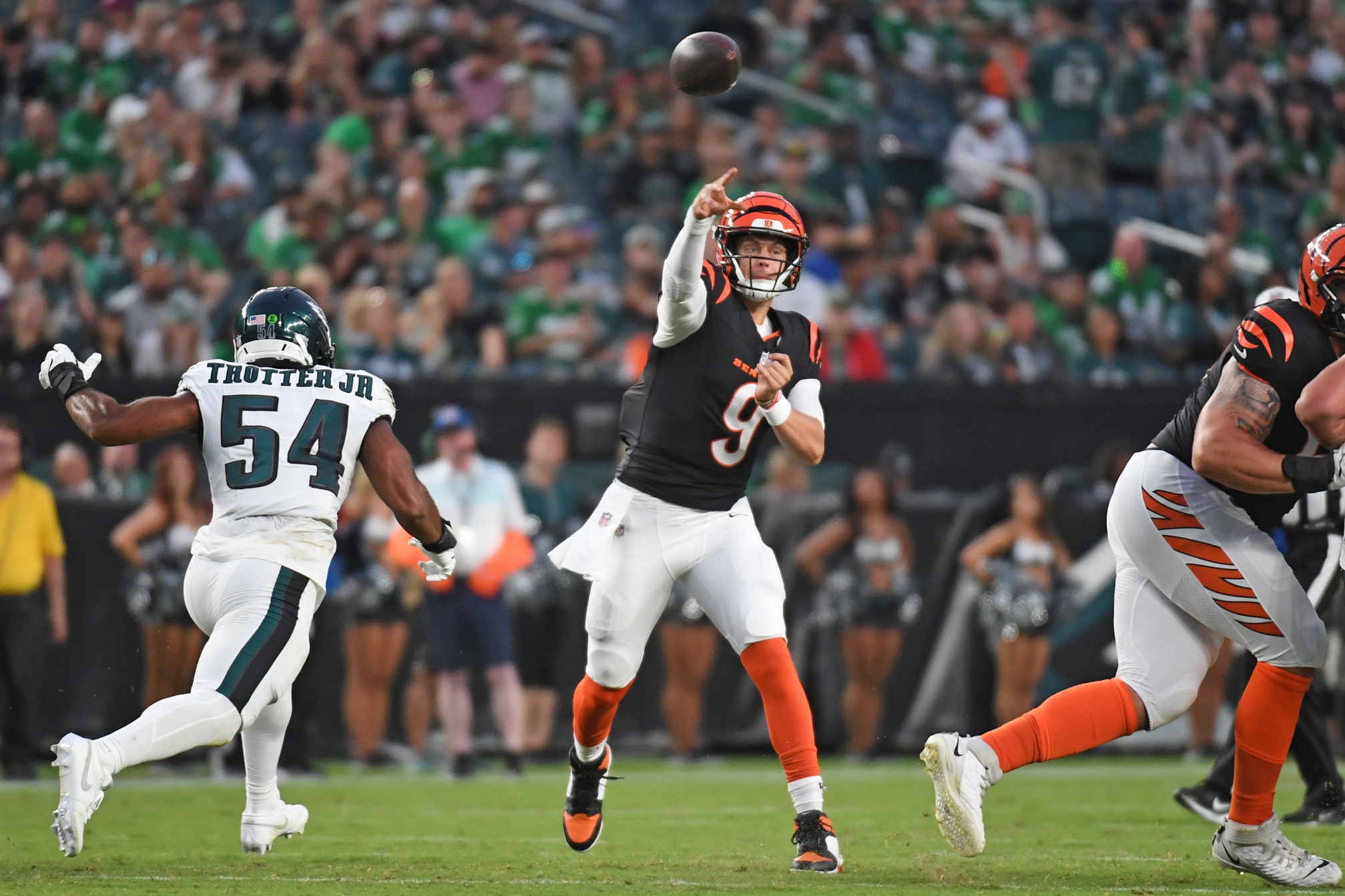 Cincinnati Bengals predictions Joe Burrow