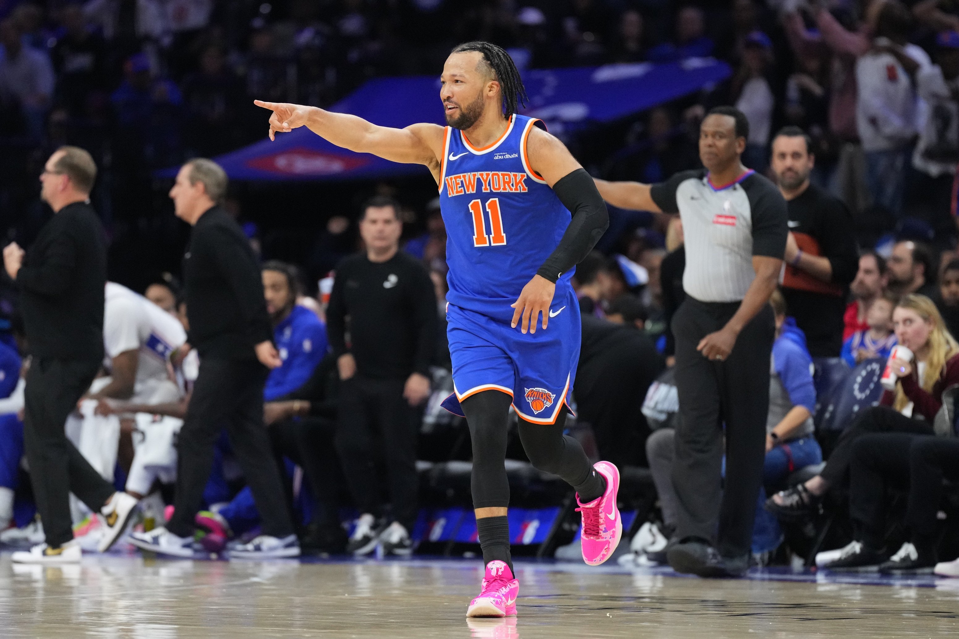 Cleveland Cavaliers vs New York Knicks playoff series predictions Jalen Brunson