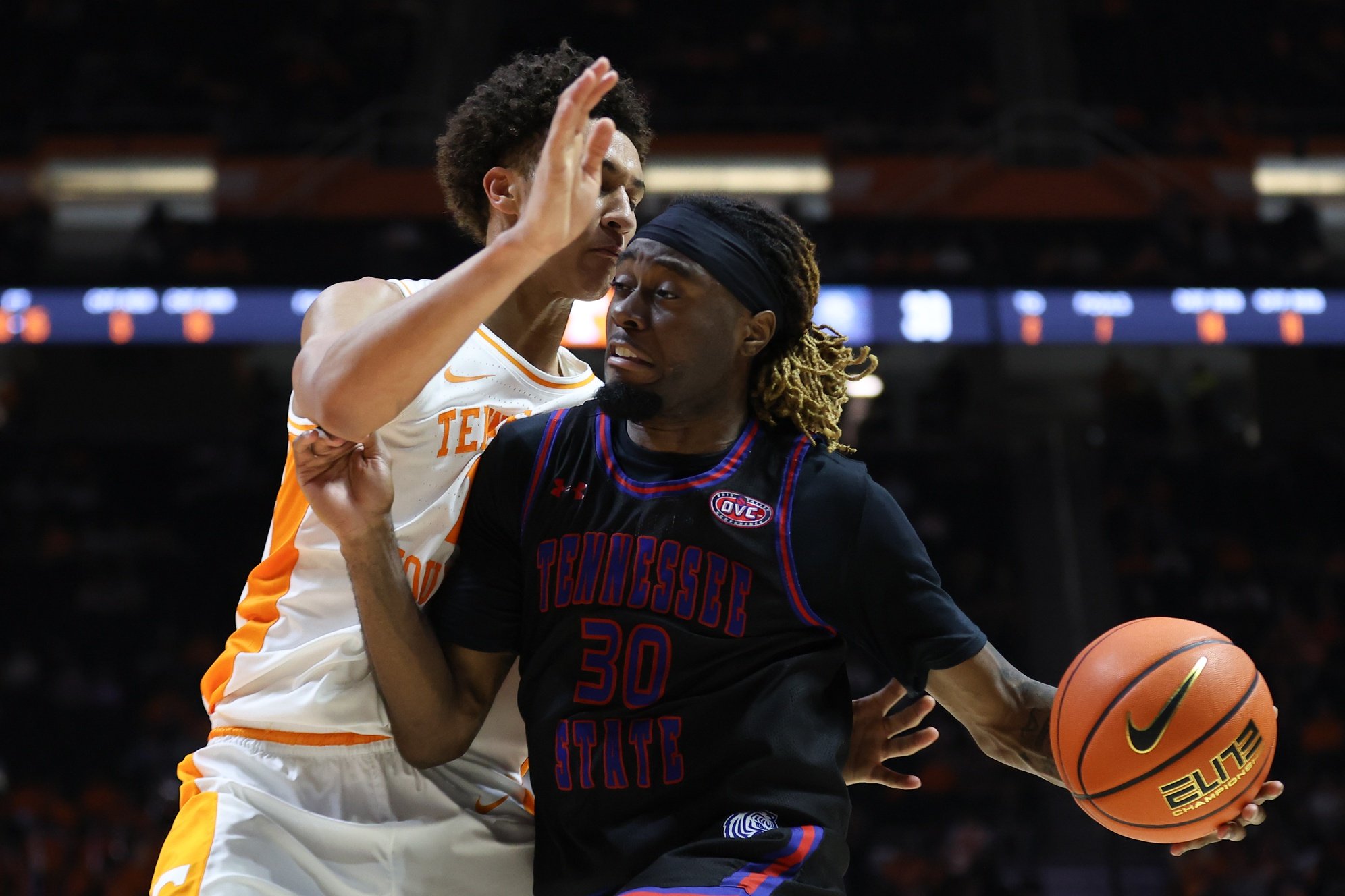 college basketball picks Aaron Nkrumah Tennessee State Tigers predictions best bet odds