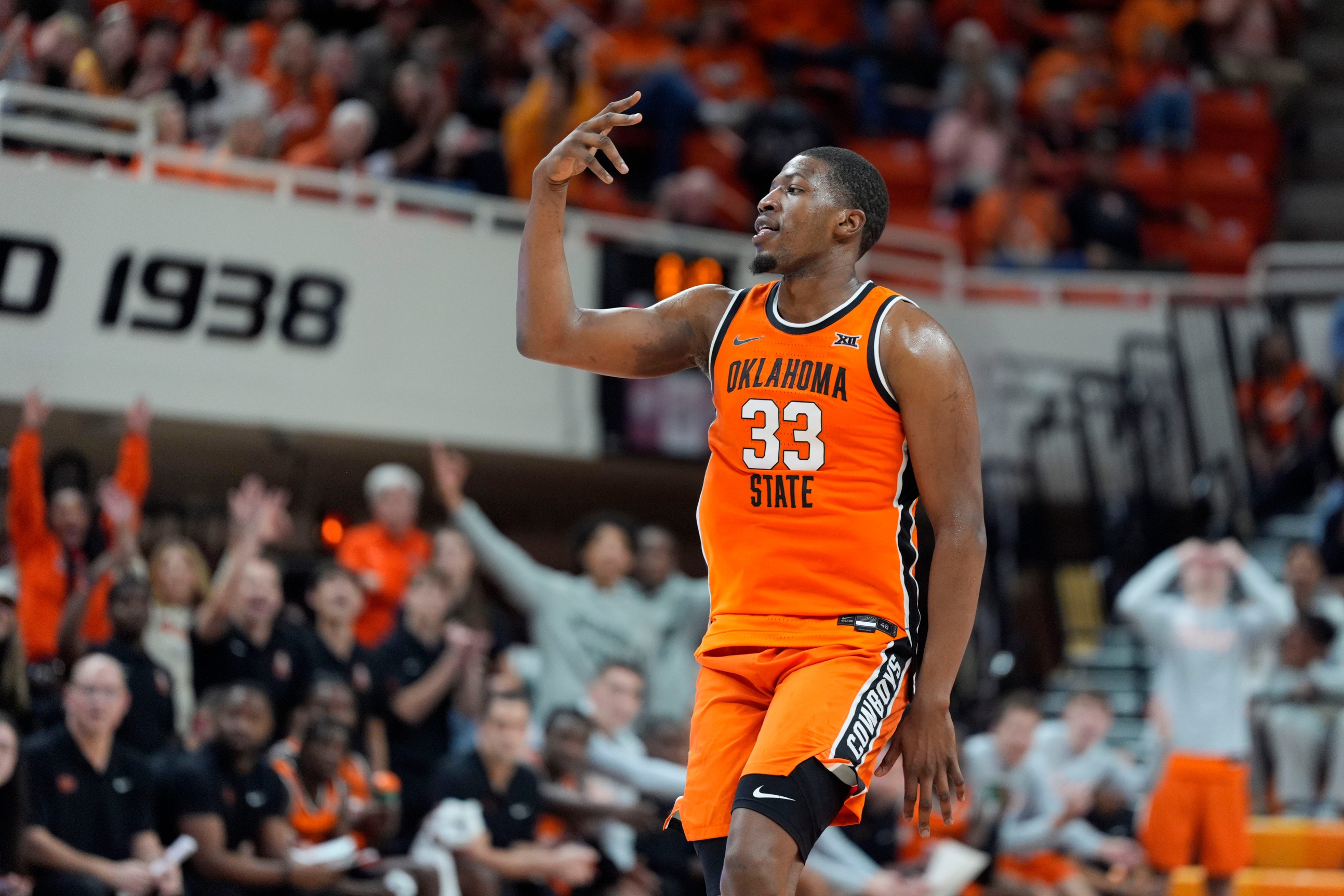 college basketball picks Abou Ousmane Oklahoma State Cowboys predictions best bet odds