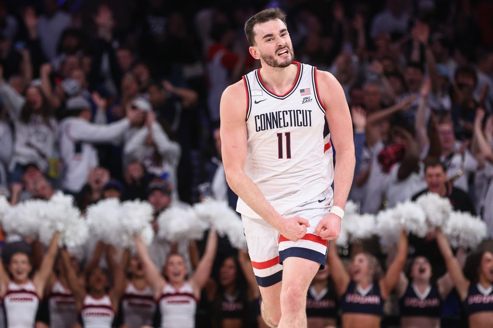 college basketball picks Alex Karaban UConn Huskies predictions best bet odds