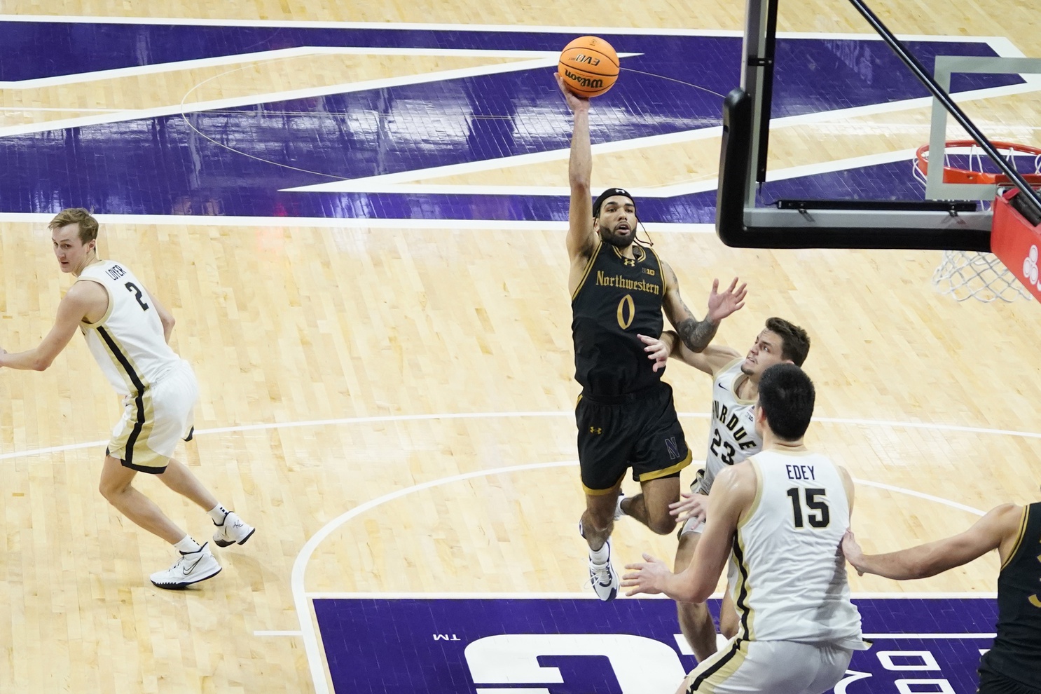 college basketball picks Boo Buie Northwestern Wildcats predictions best bet odds