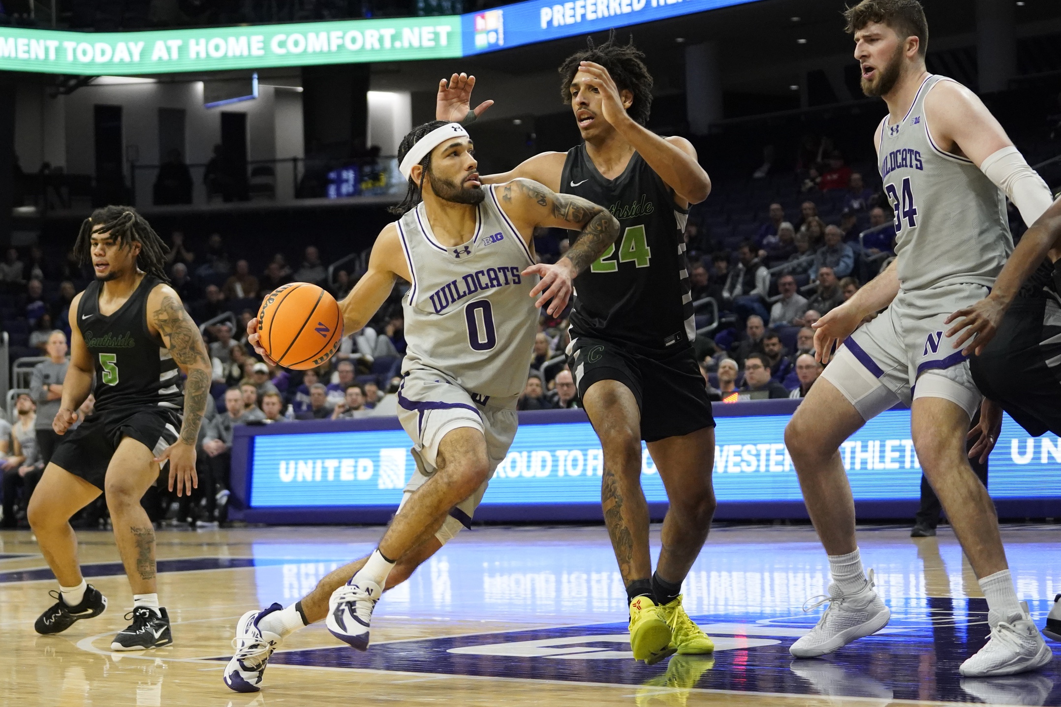 college basketball picks Boo Buie Northwestern Wildcats predictions best bet odds