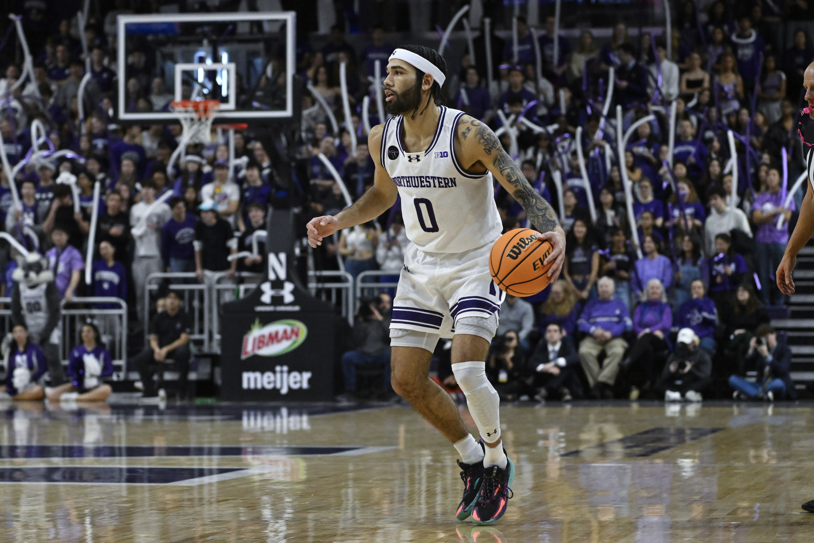 college basketball picks Boo Buie Northwestern Wildcats predictions best bet odds