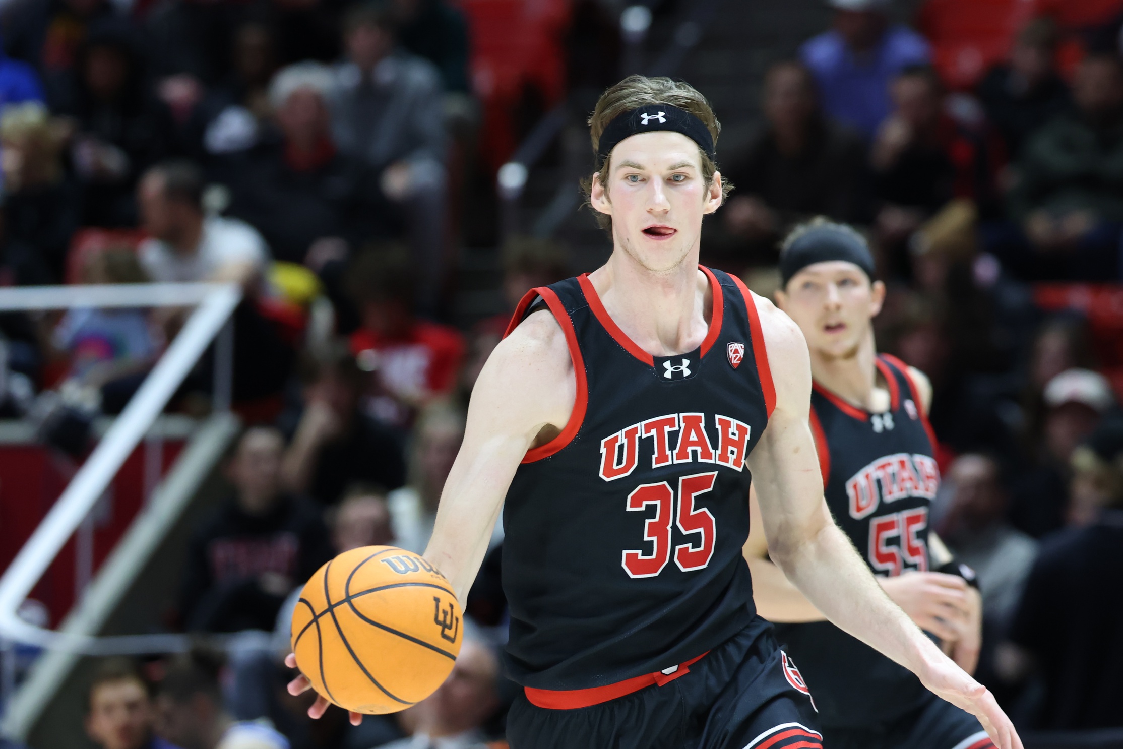 college basketball picks Branden Carlson Utah Utes predictions best bet odds