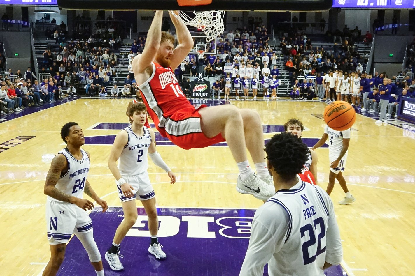 college basketball picks Brandon Noel Ohio State Buckeyes predictions best bet odds