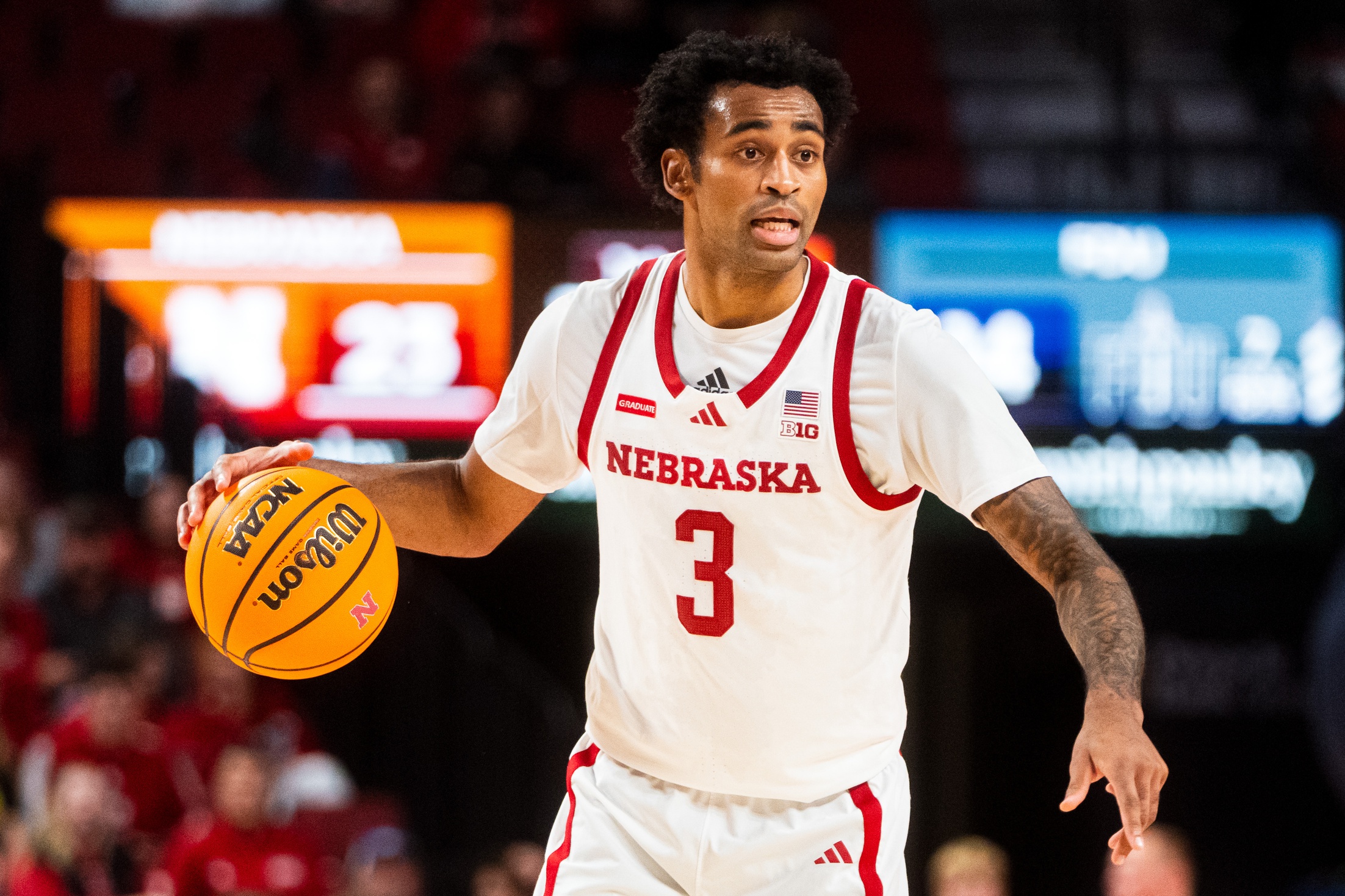 college basketball picks Brice Williams Nebraska Cornhuskers predictions best bet odds
