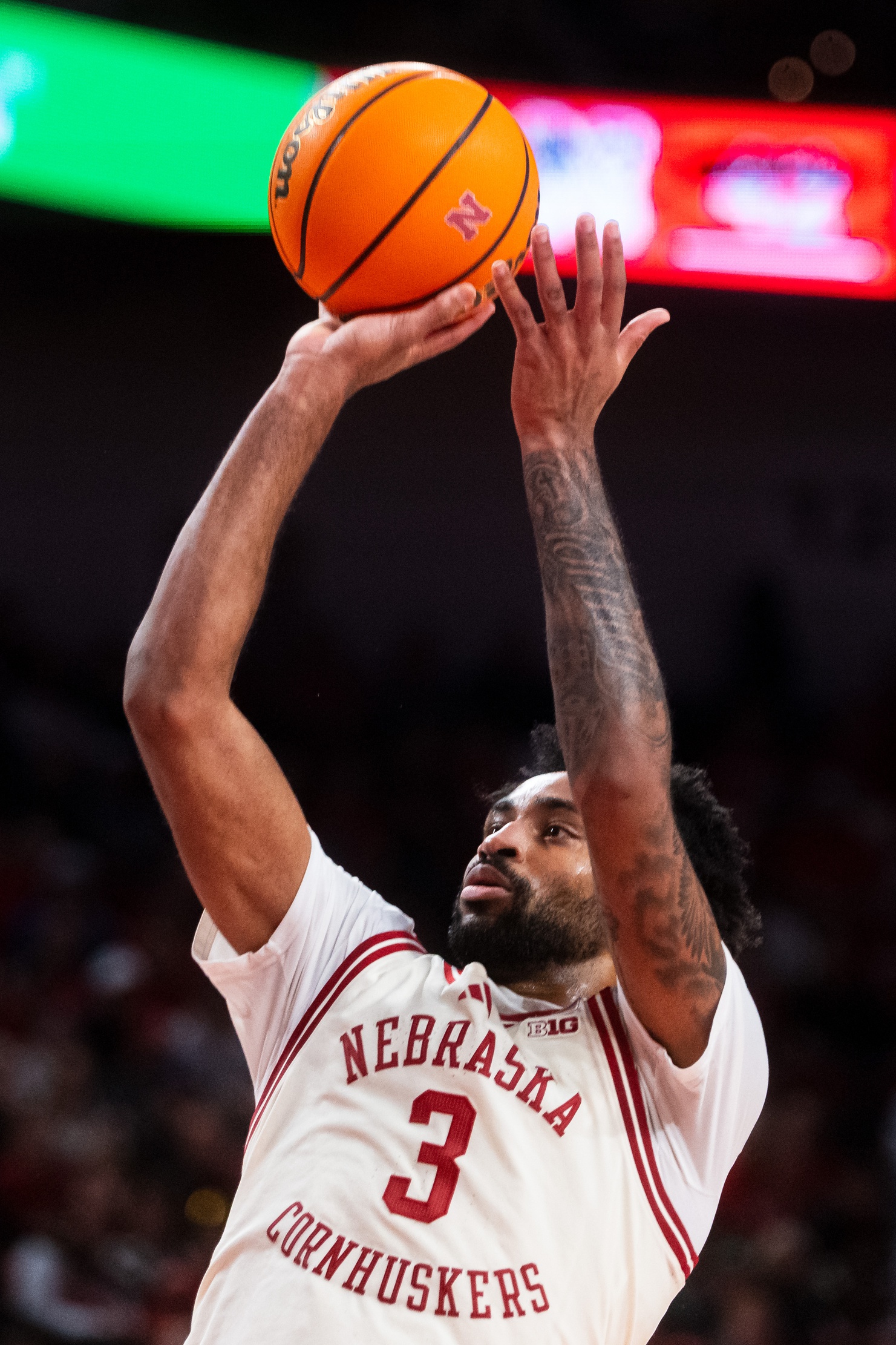 college basketball picks Brice Williams Nebraska Cornhuskers predictions best bet odds