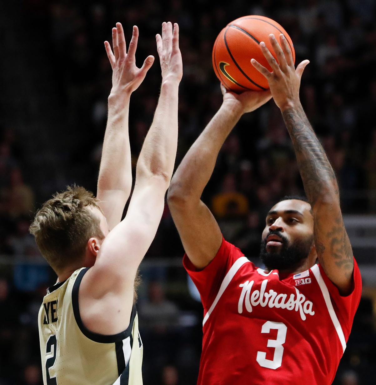 college basketball picks Brice Williams Nebraska Cornhuskers predictions best bet odds