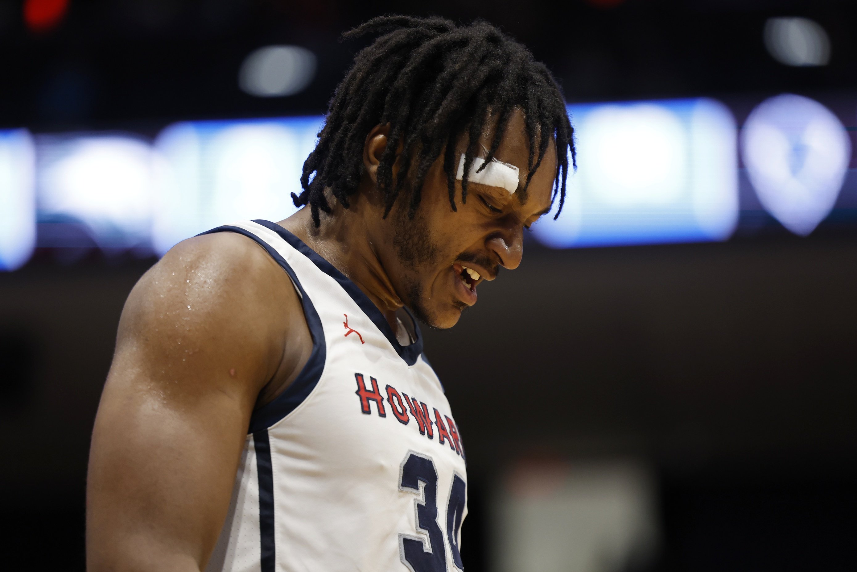 college basketball picks Bryce Harris Howard Bison predictions best bet odds