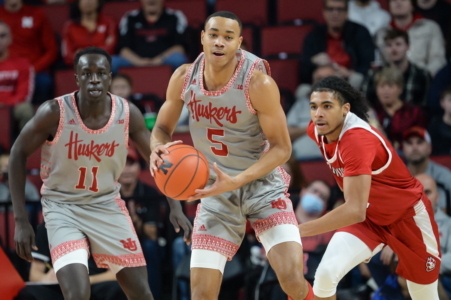 college basketball picks Bryce McGowens Nebraska Cornhuskers predictions best bet odds