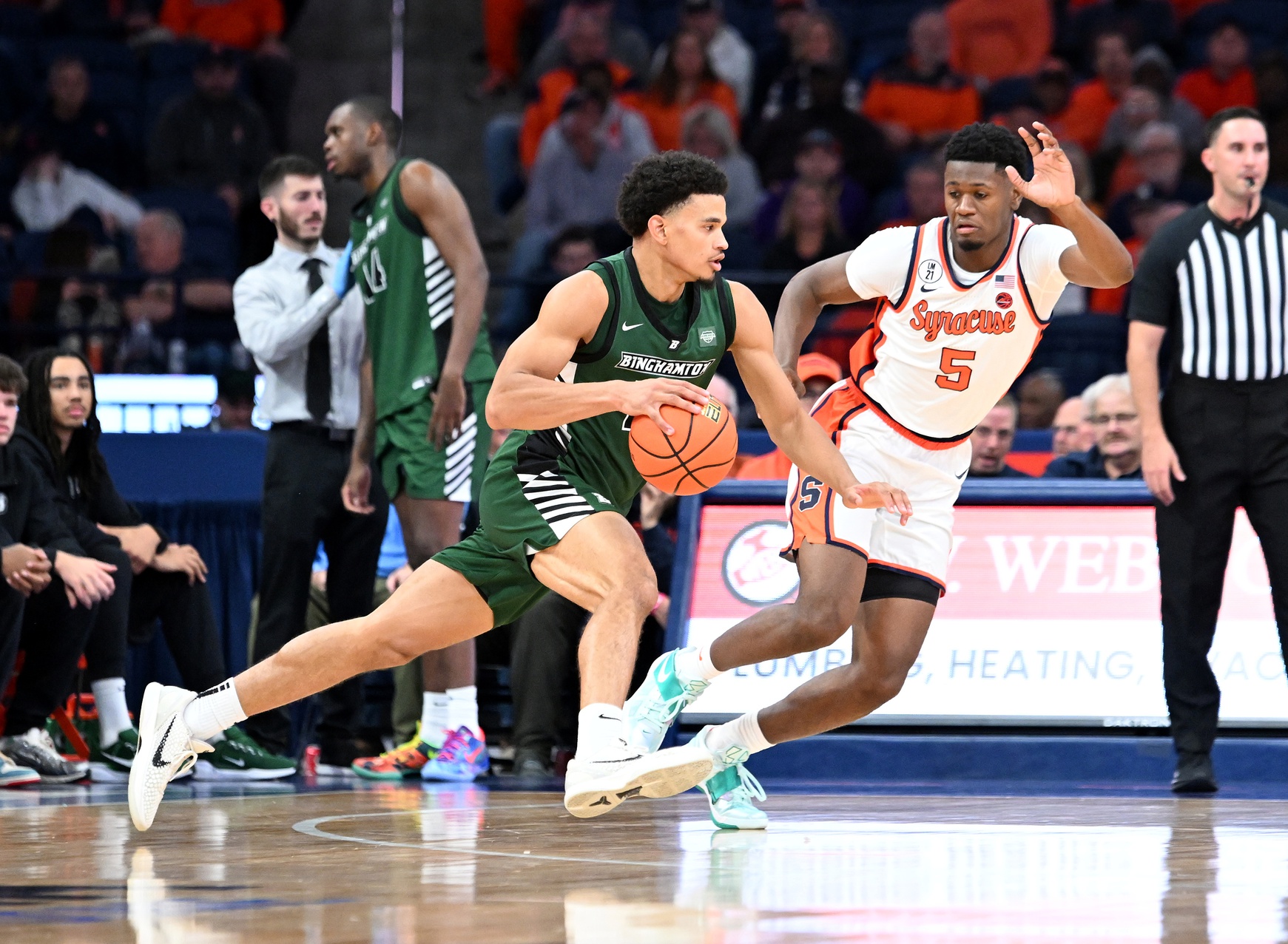 college basketball picks Bryson Wilson Binghamton Bearcats predictions best bet odds