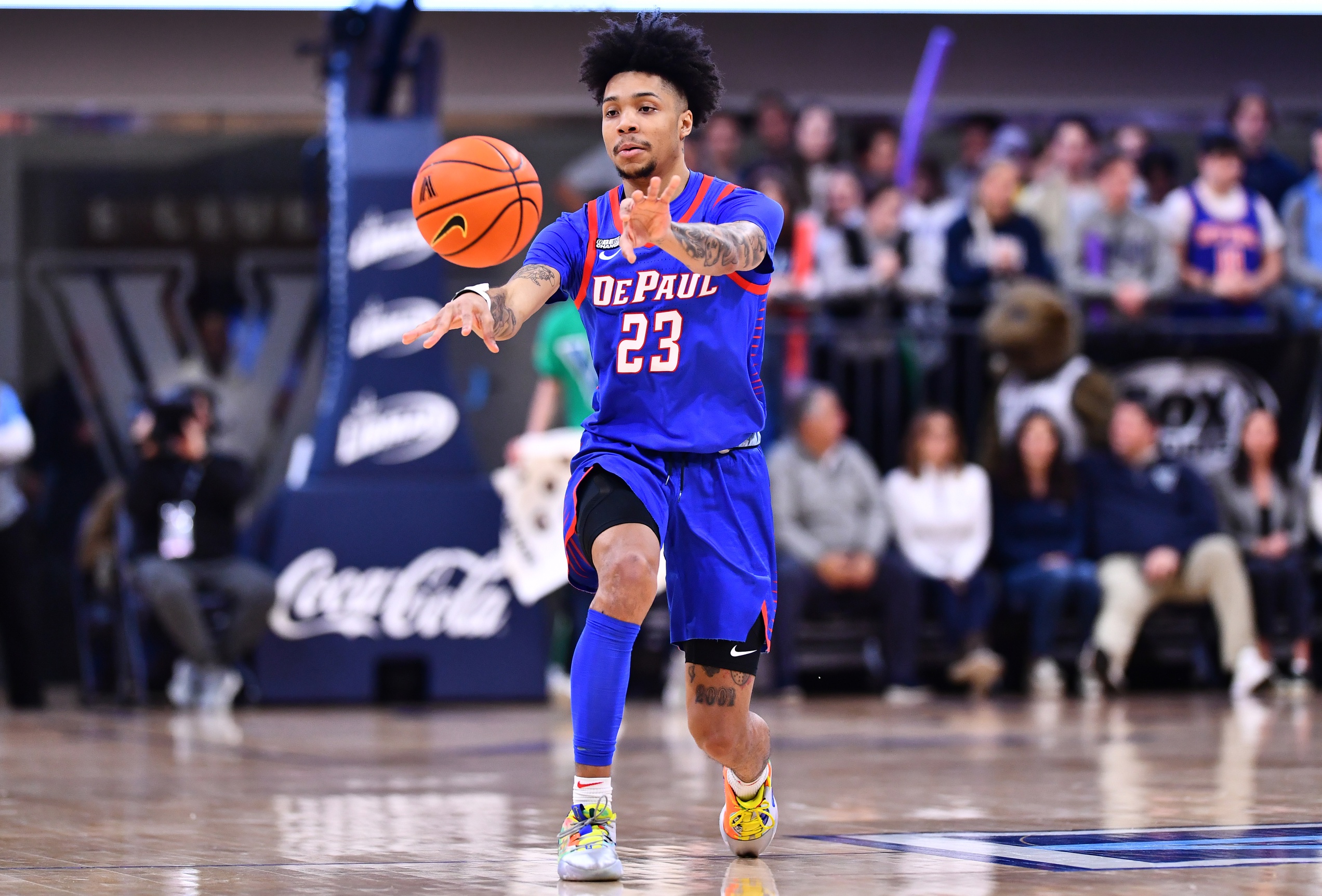 college basketball picks Caleb Murphy DePaul Blue Demons predictions best bet odds