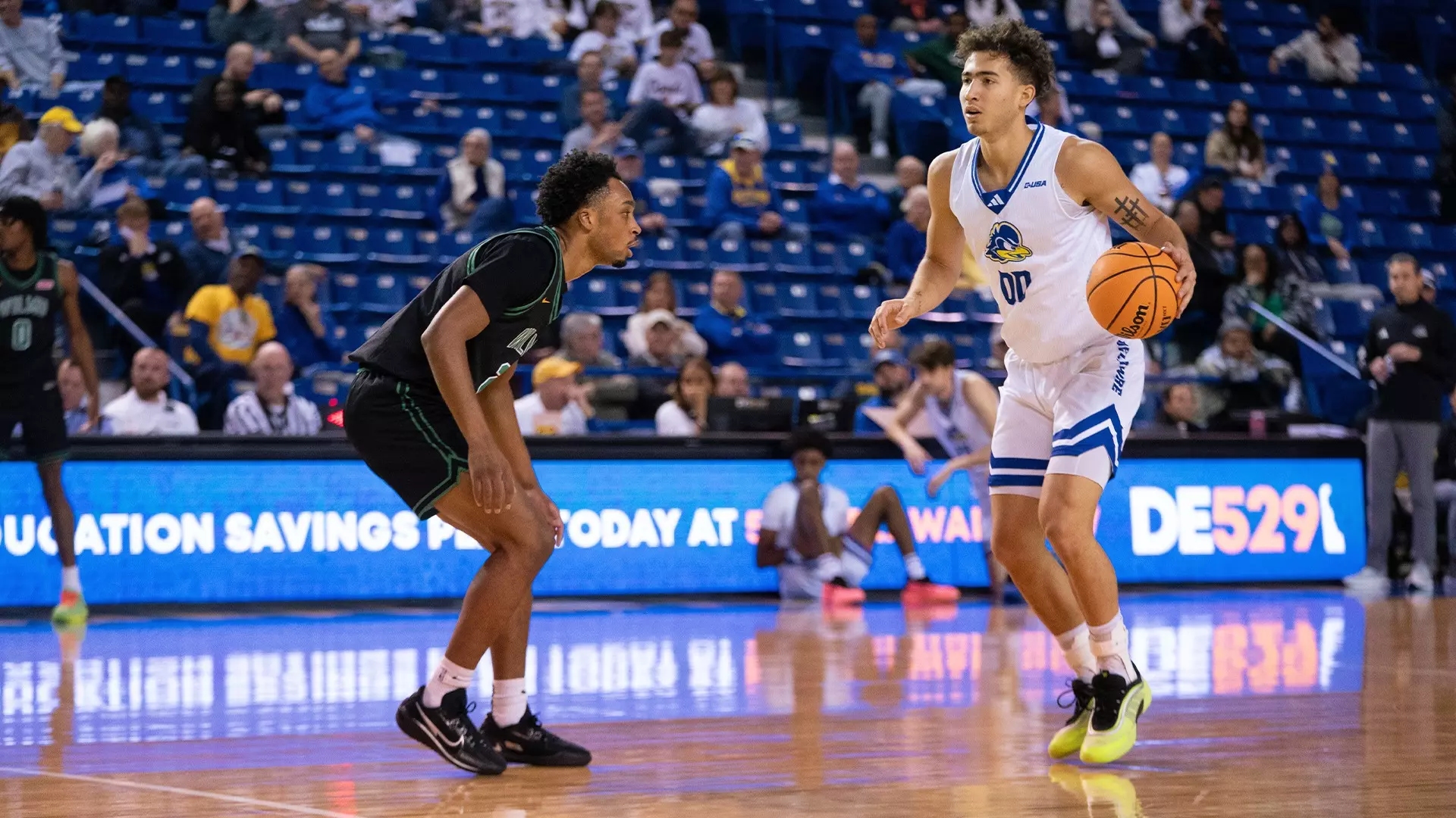 college basketball picks Christian Bliss Delaware Blue Hens predictions best bet odds