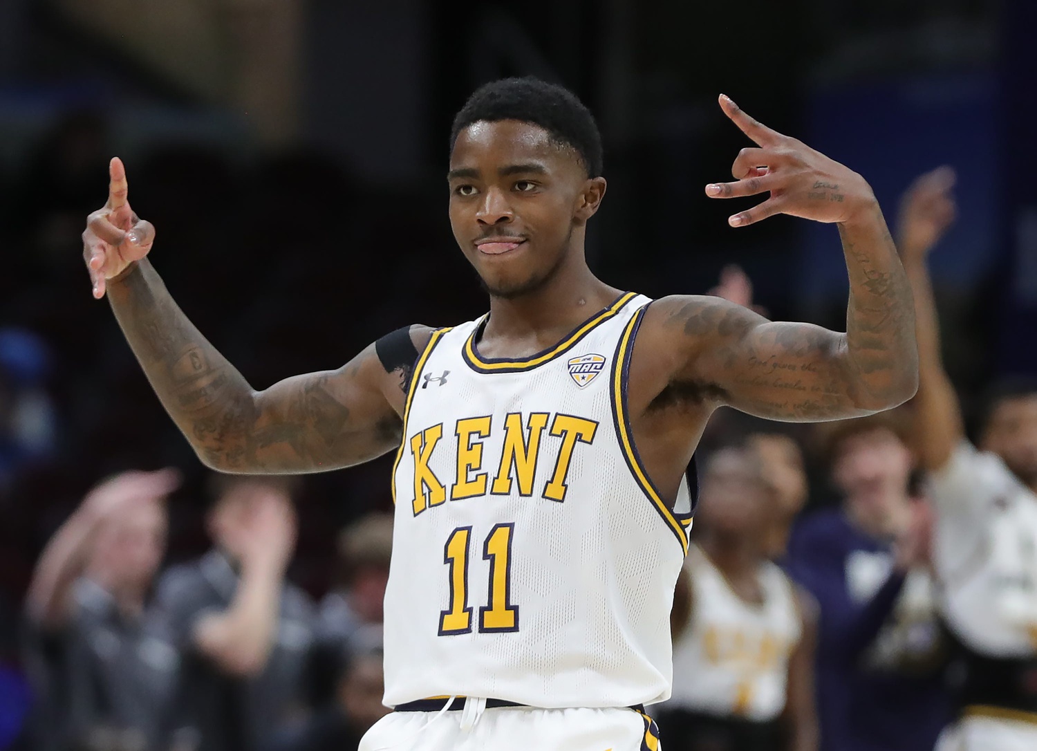 college basketball picks Cian Medley Kent State Golden Flashes predictions best bet odds