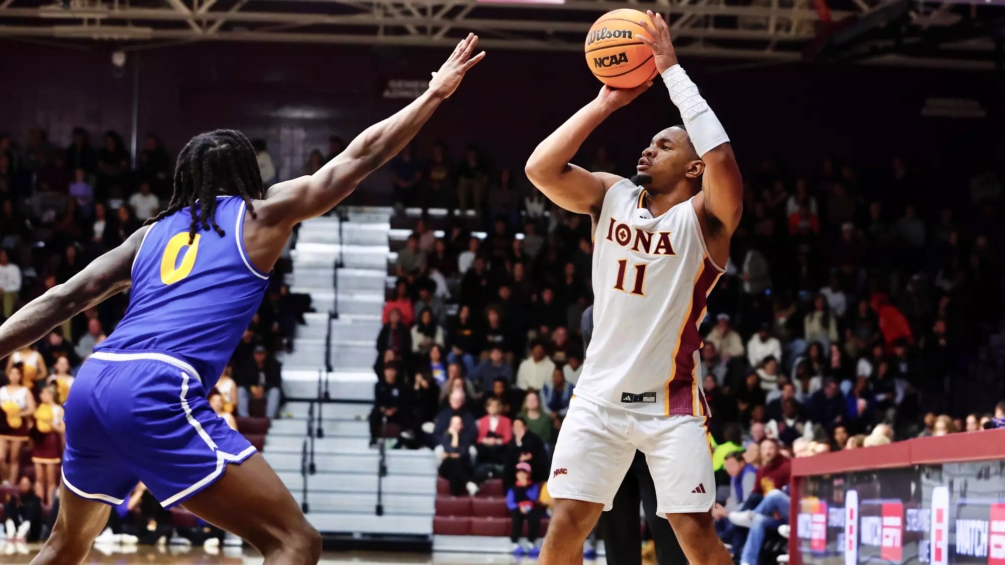 college basketball picks CJ Anthony Iona Gaels predictions best bet odds