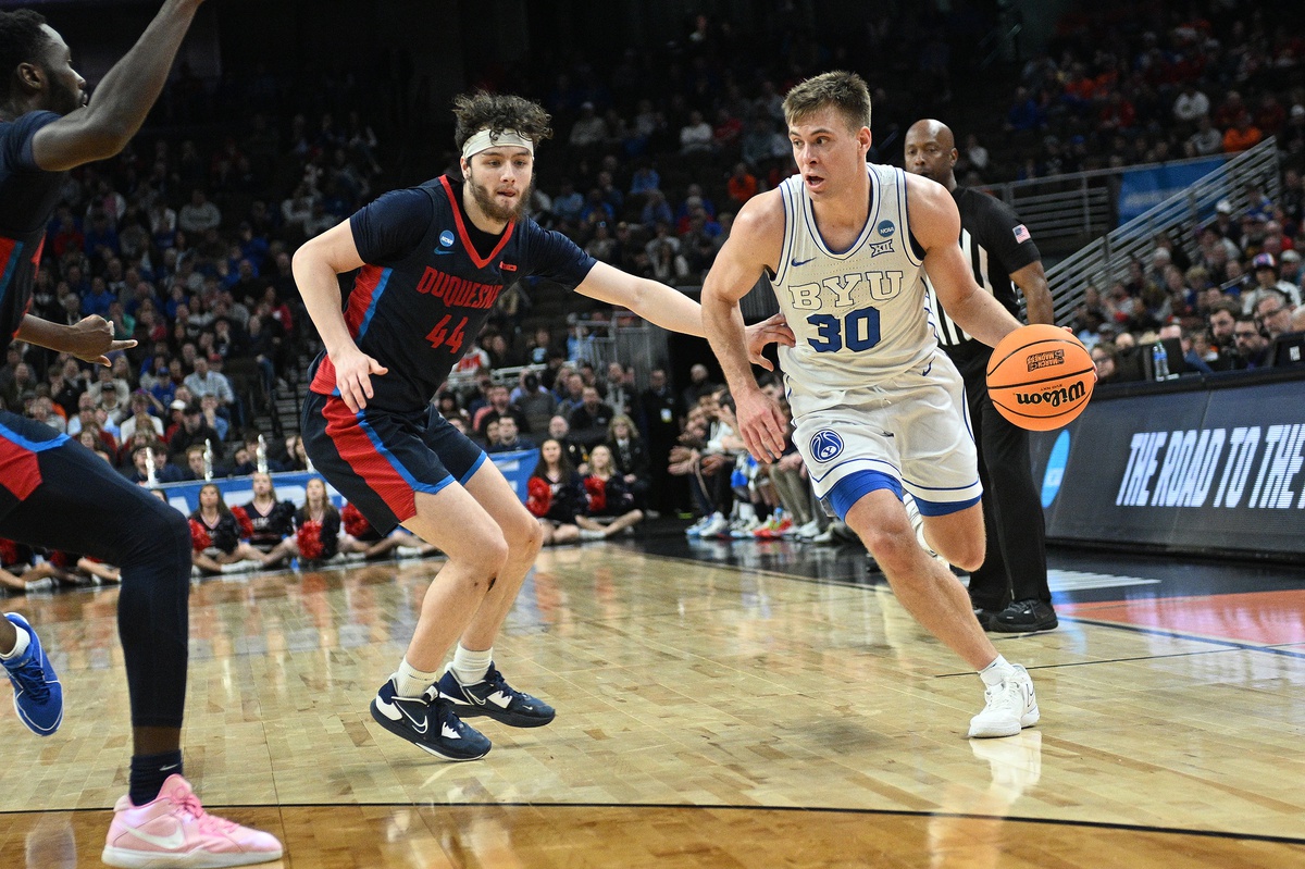 college basketball picks Dallin Hall BYU Cougars predictions best bet odds