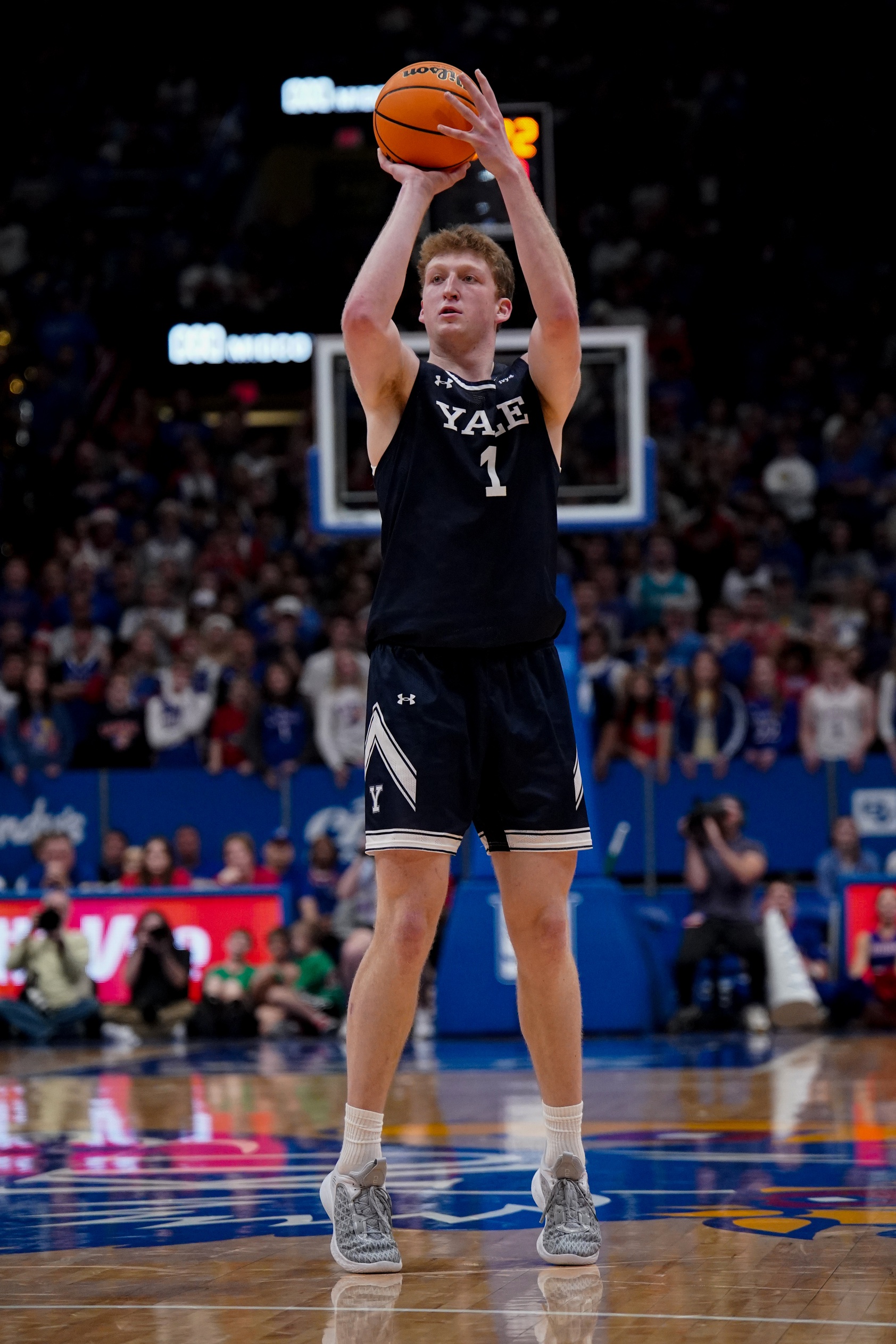 college basketball picks Danny Wolf Yale Bulldogs predictions best bet odds