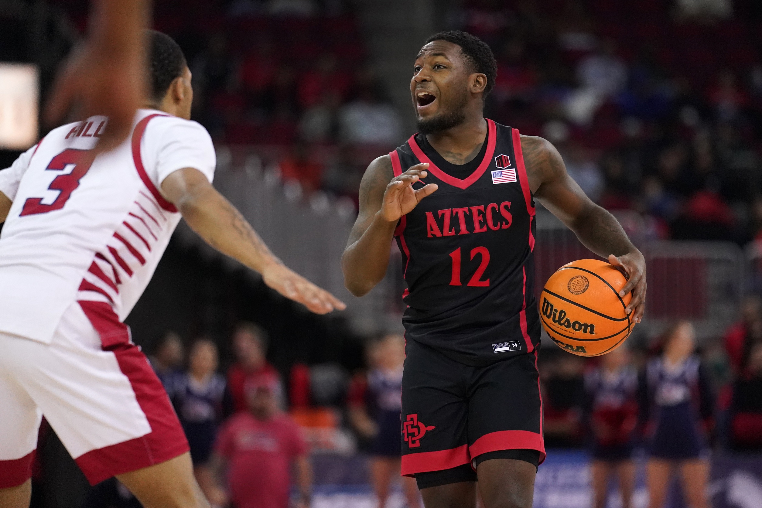 college basketball picks Darrion Trammell San Diego State Aztecs predictions best bet odds