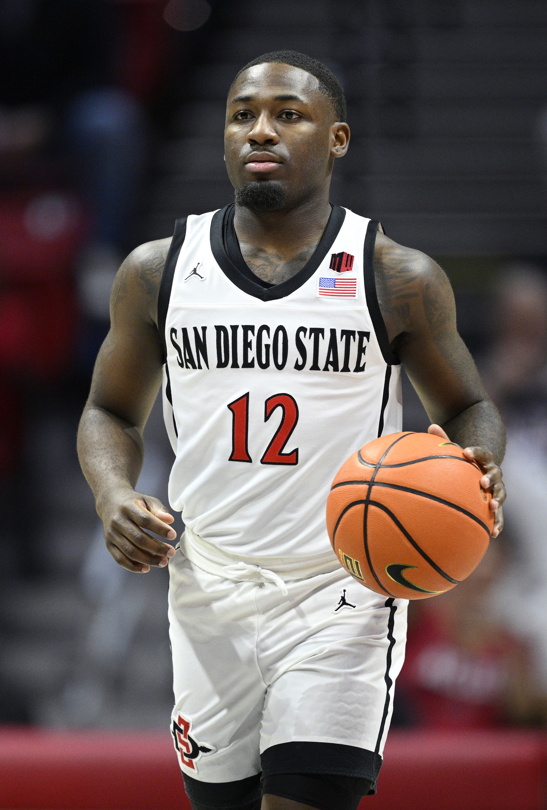 college basketball picks Darrion Trammell San Diego State Aztecs predictions best bet odds