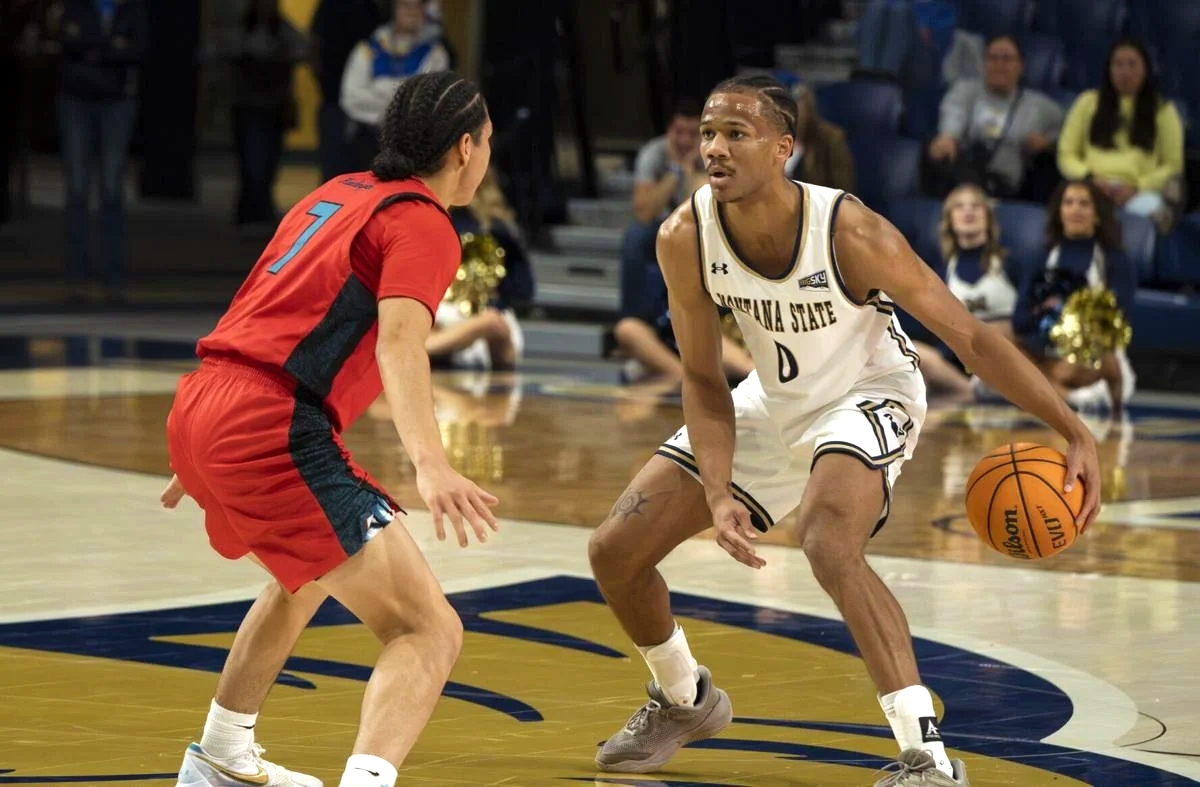 college basketball picks Davian Brown Montana State Bobcats predictions best bet odds