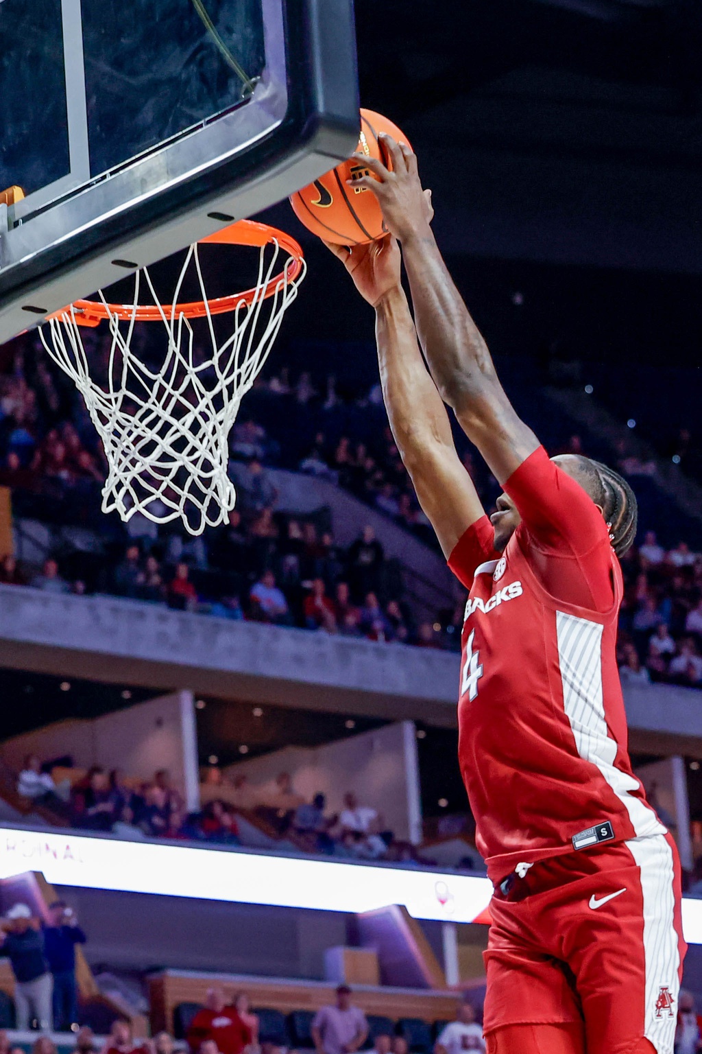 college basketball picks Davonte Davis Arkansas Razorbacks predictions best bet odds