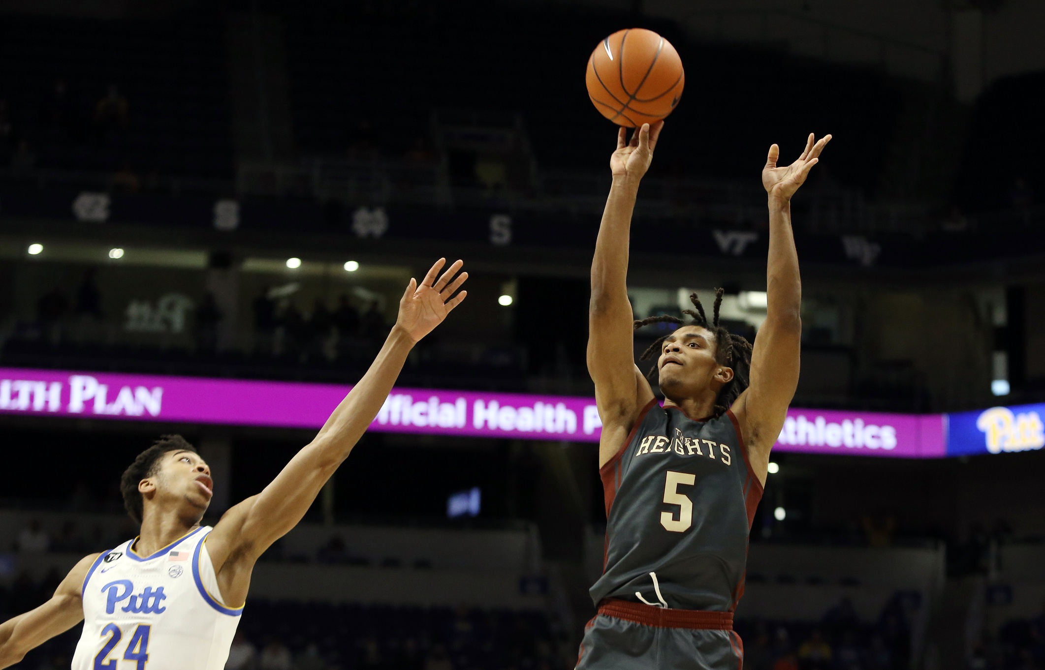 college basketball picks DeMarr Langford Boston College Eagles predictions best bet odds