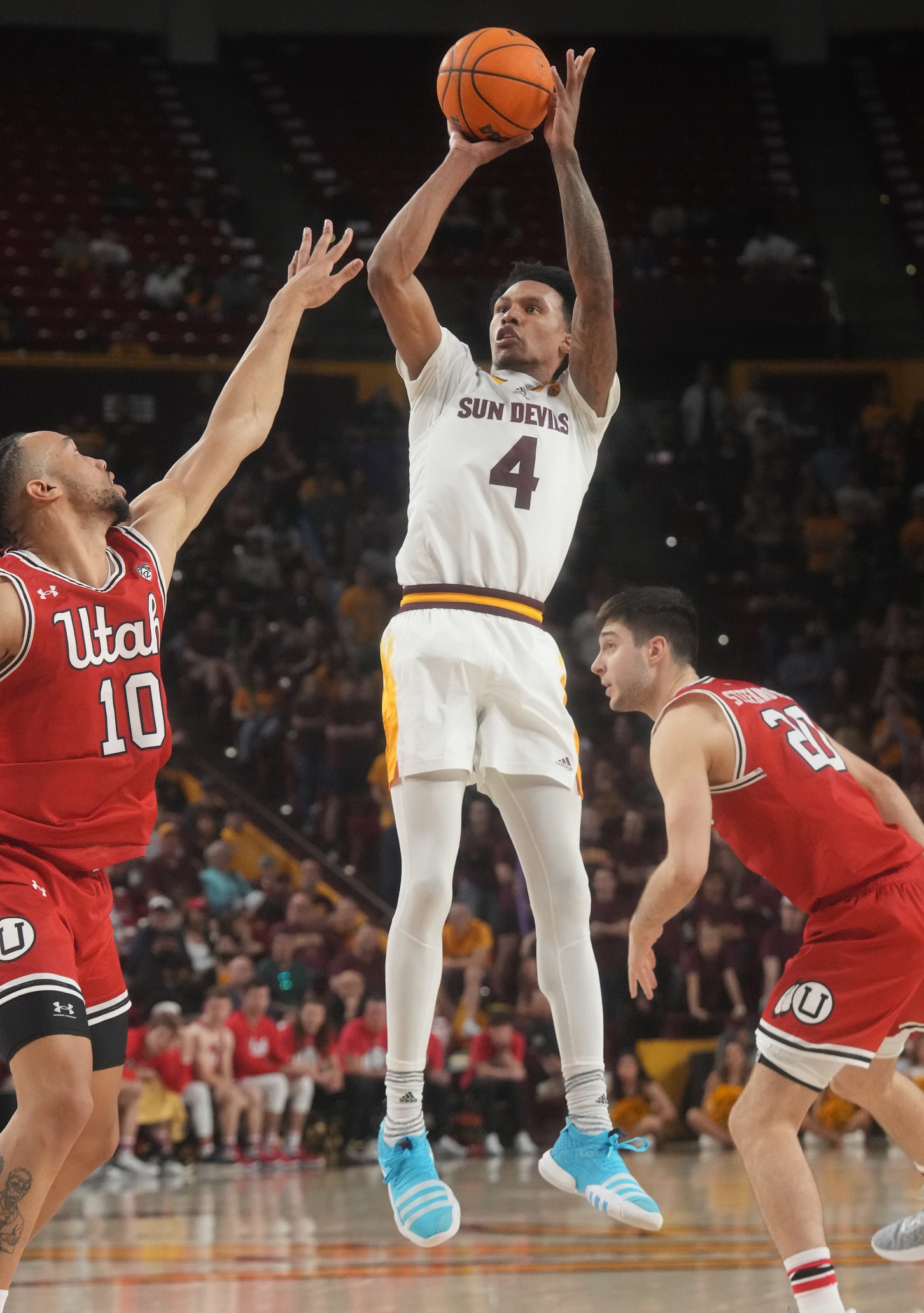 college basketball picks Desmond Cambridge Arizona State Sun Devils predictions best bet odds