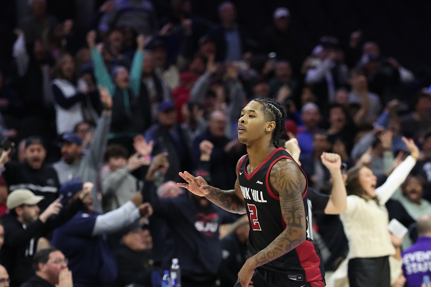 college basketball picks Deuce Jones Saint Josephs Hawks predictions best bet odds