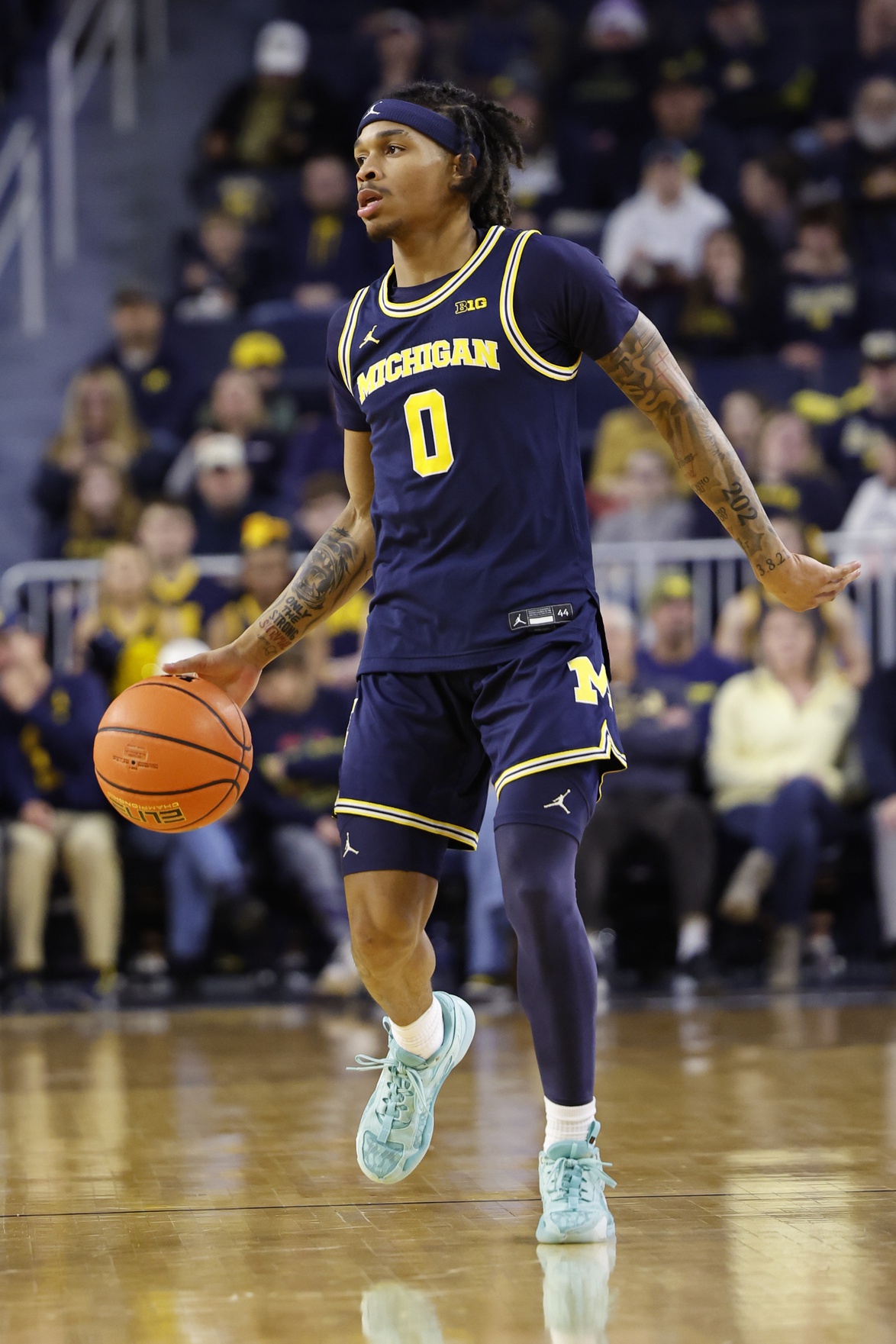 college basketball picks Dug McDaniel Michigan Wolverines predictions best bet odds