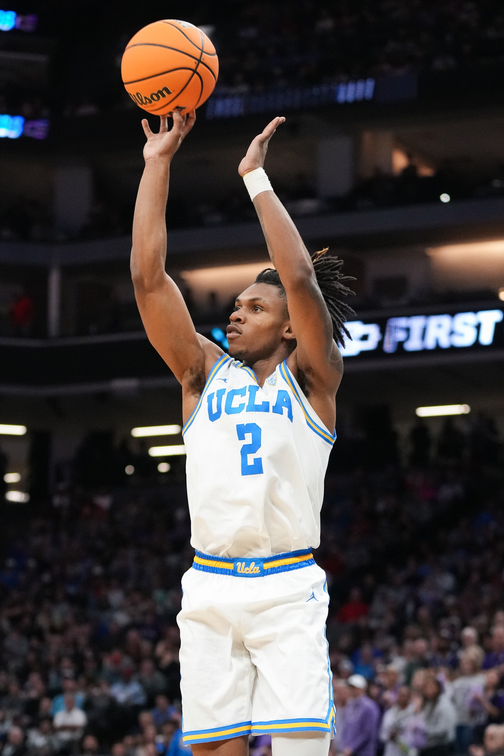 college basketball picks Dylan Andrews UCLA Bruins predictions best bet odds