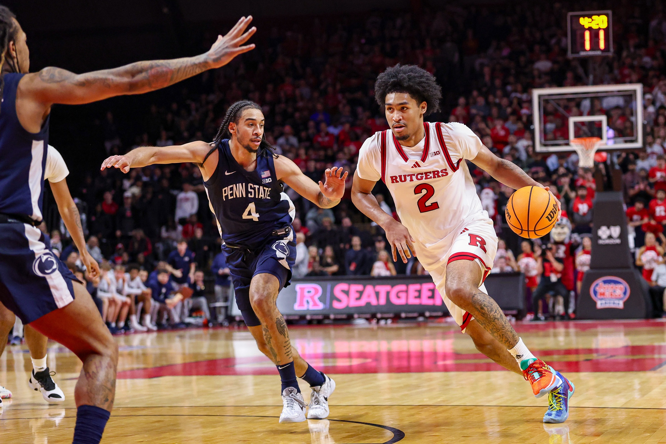 college basketball picks Dylan Harper Rutgers Scarlet Knights predictions best bet odds