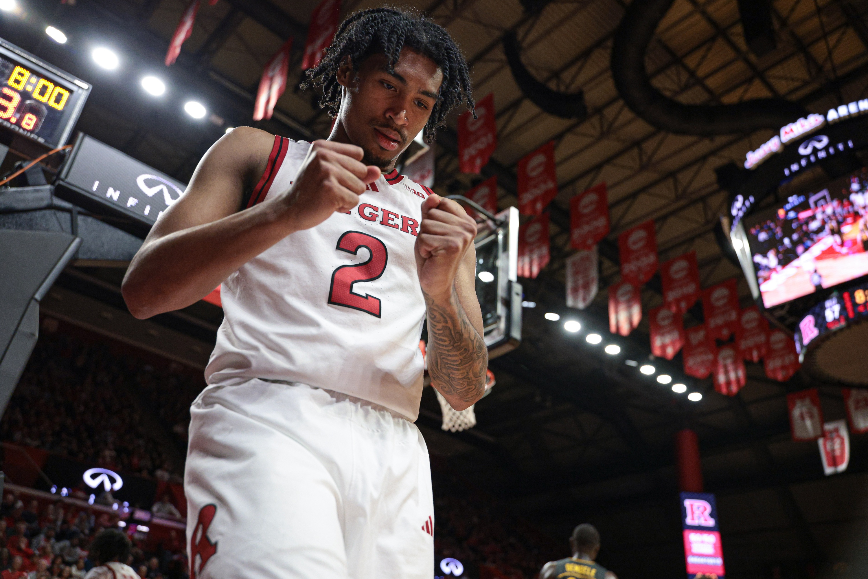 college basketball picks Dylan Harper Rutgers Scarlet Knights predictions best bet odds