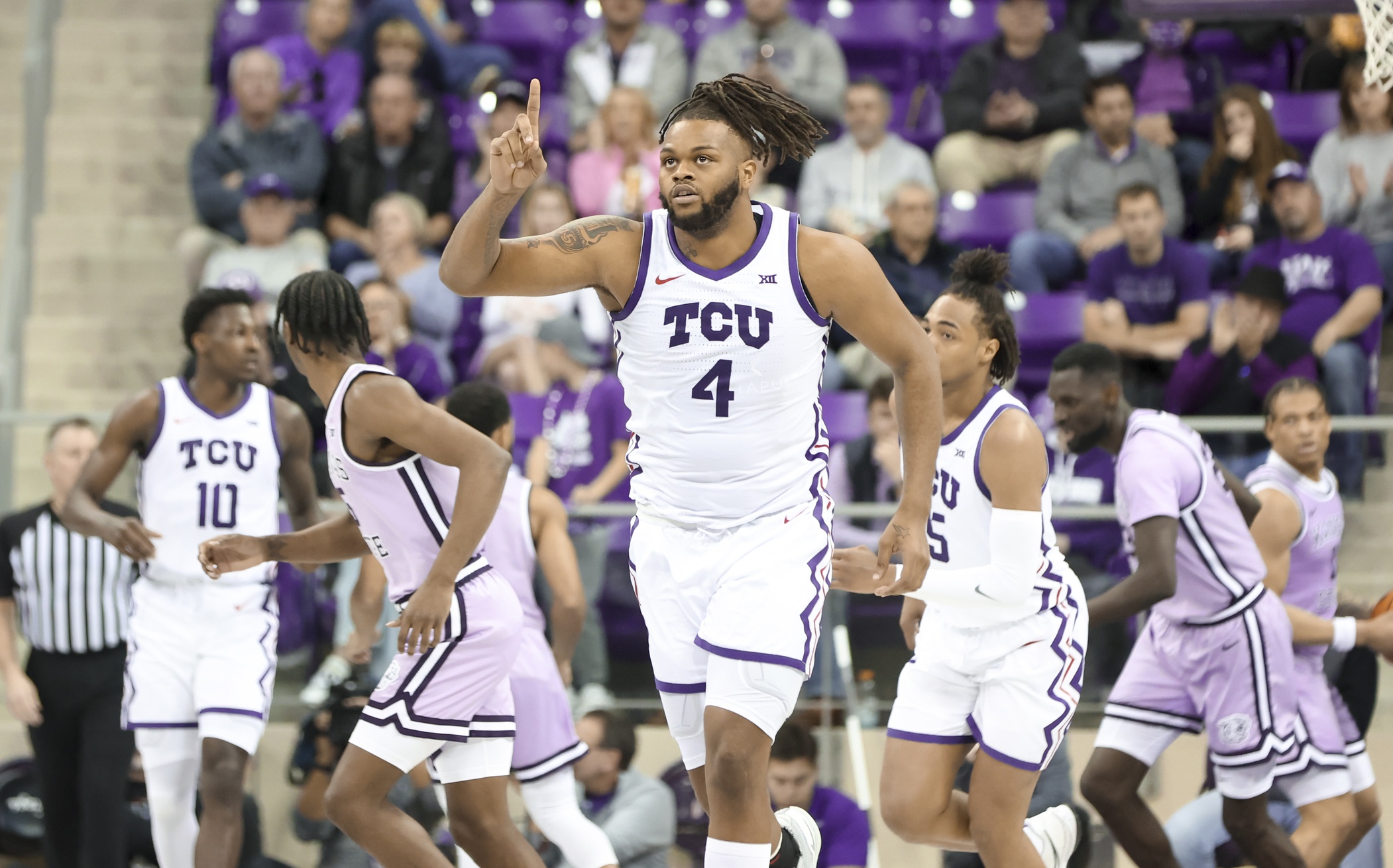 college basketball picks Eddie Lampkin TCU Horned Frogs predictions best bet odds