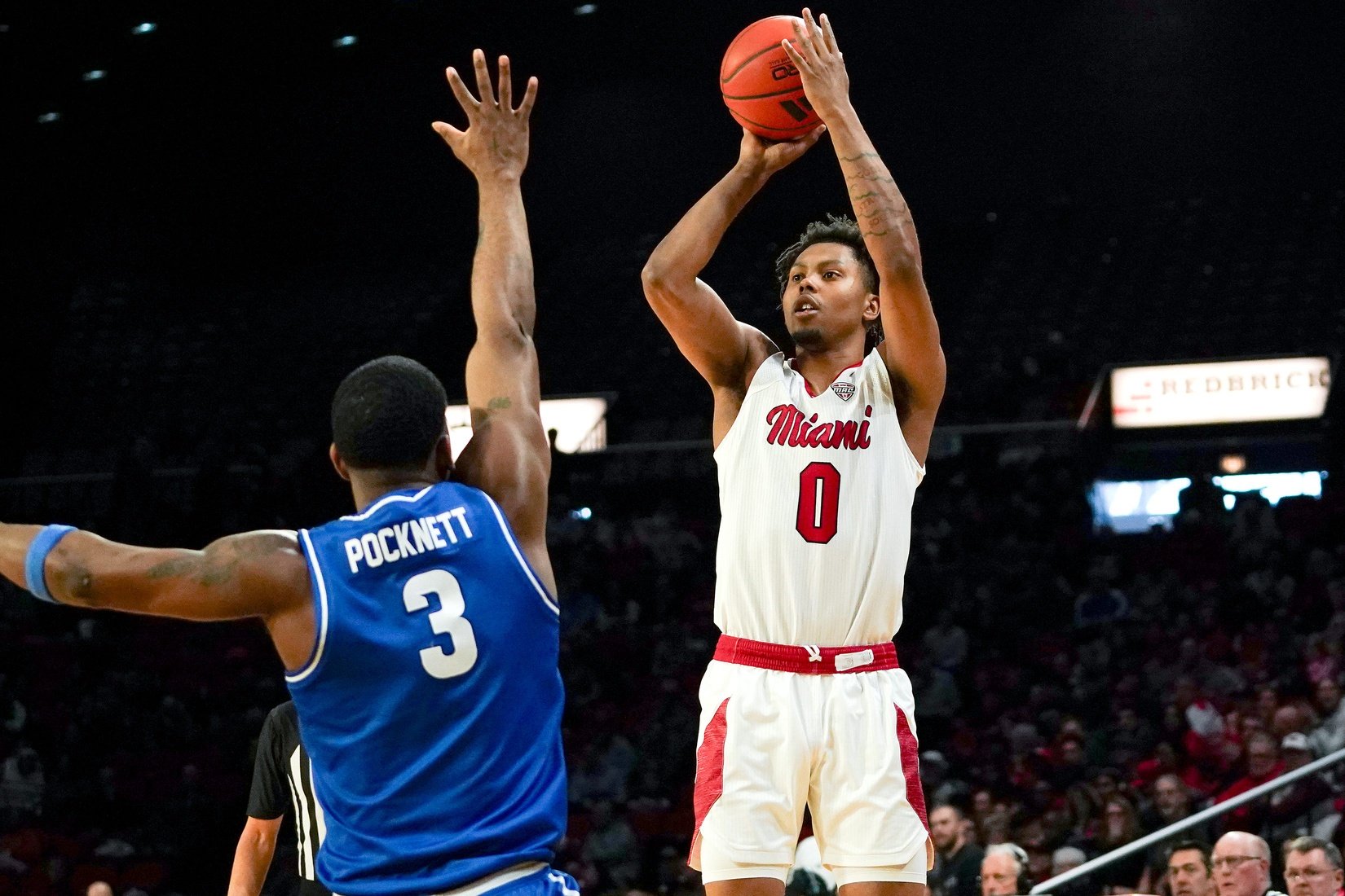 college basketball picks Eian Elmer Miami RedHawks predictions best bet odds