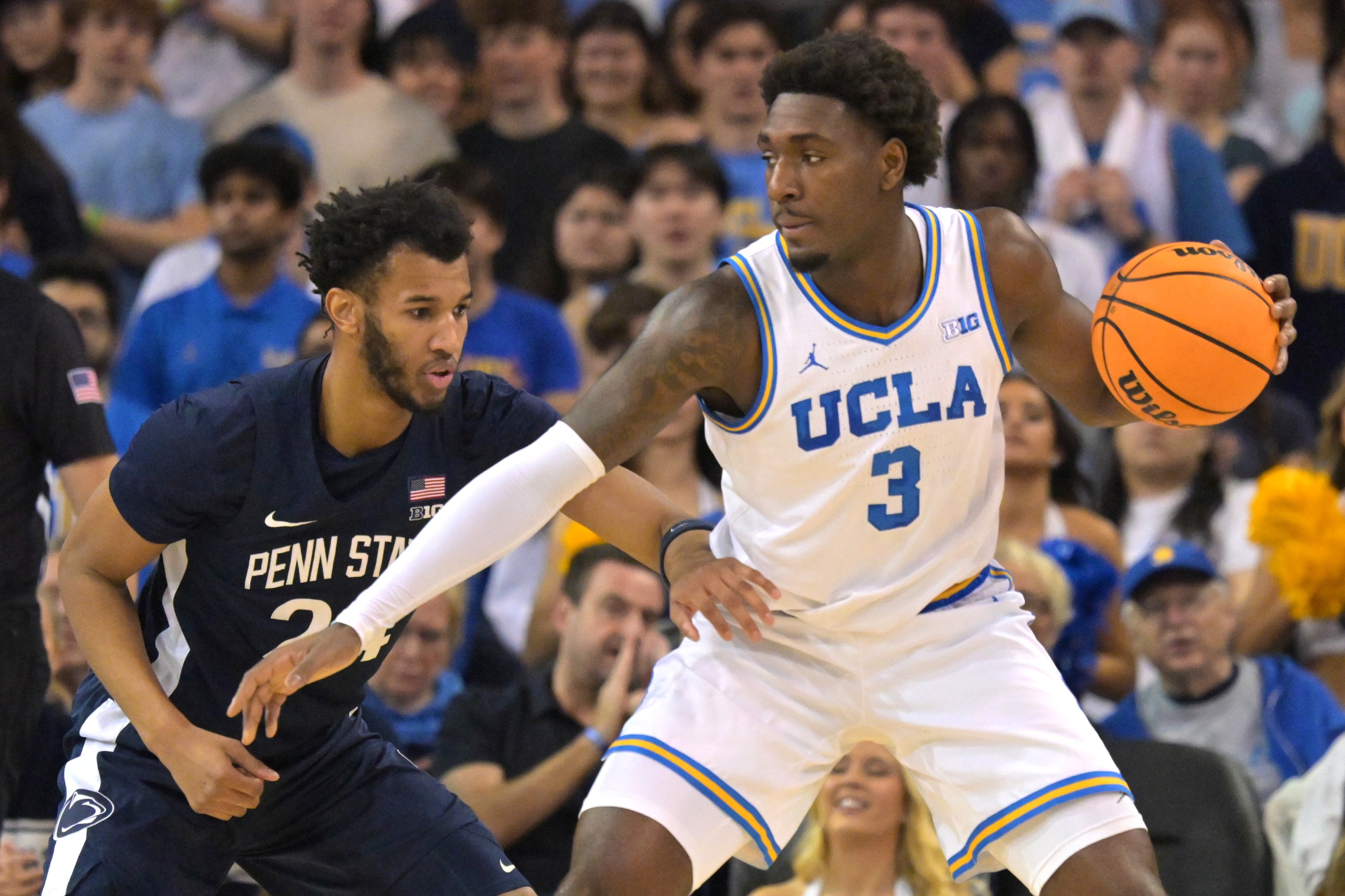 college basketball picks Eric Dailey Jr. UCLA Bruins predictions best bet odds