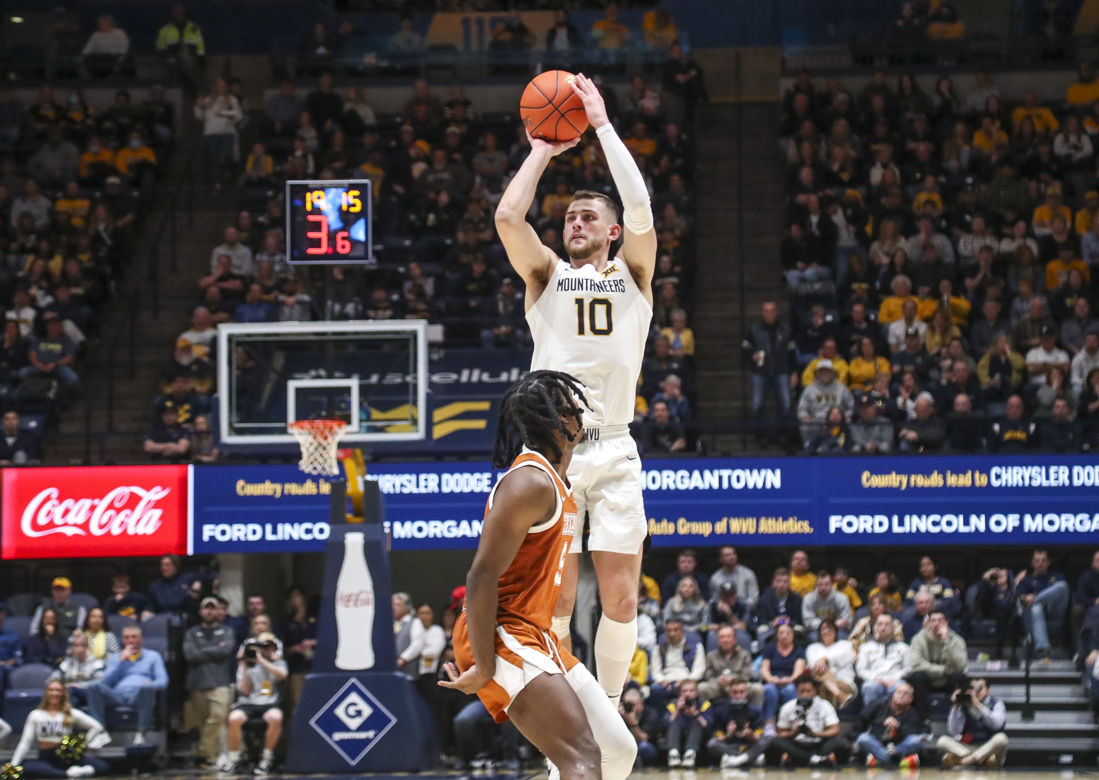 college basketball picks Erik Stevenson West Virginia Mountaineers predictions best bet odds