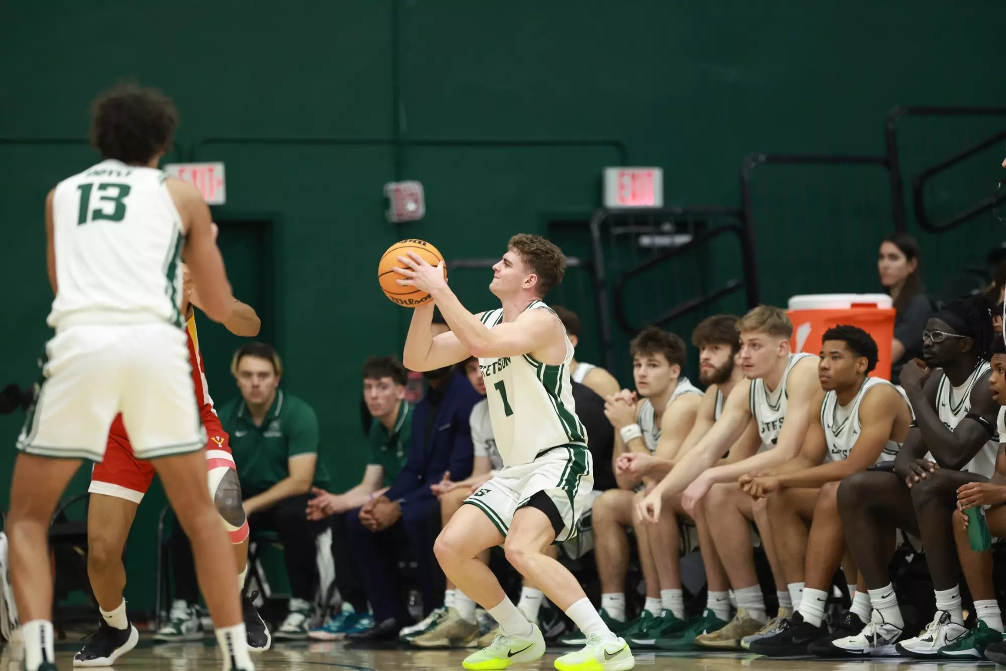 college basketball picks Ethan Copeland Stetson Hatters predictions best bet odds