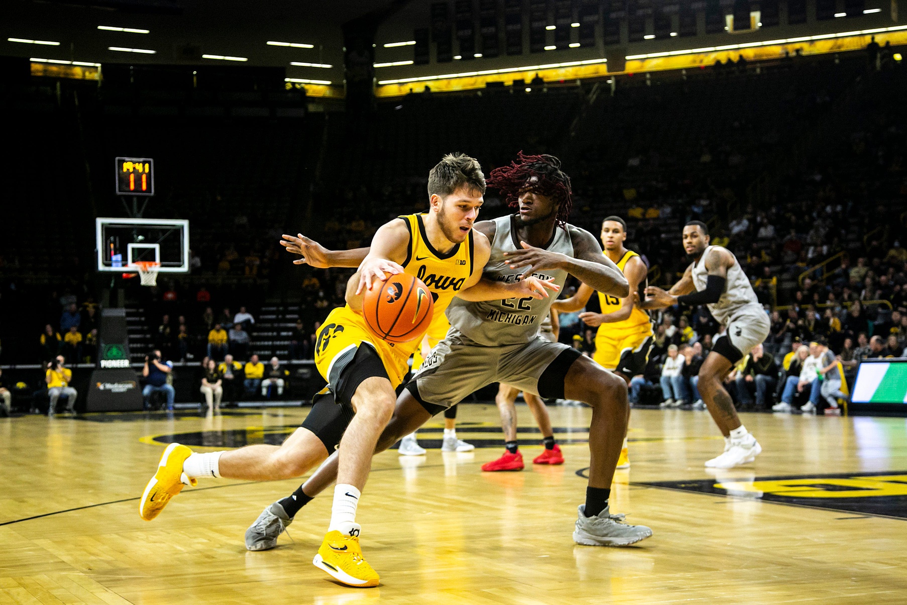 college basketball picks Filip Rebraca Iowa Hawkeyes predictions best bet odds