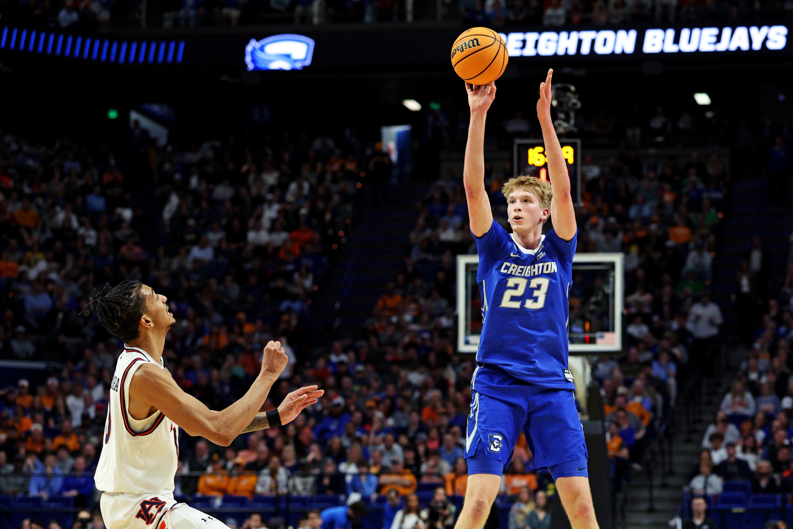 college basketball picks Jackson McAndrew Creighton Bluejays predictions best bet odds