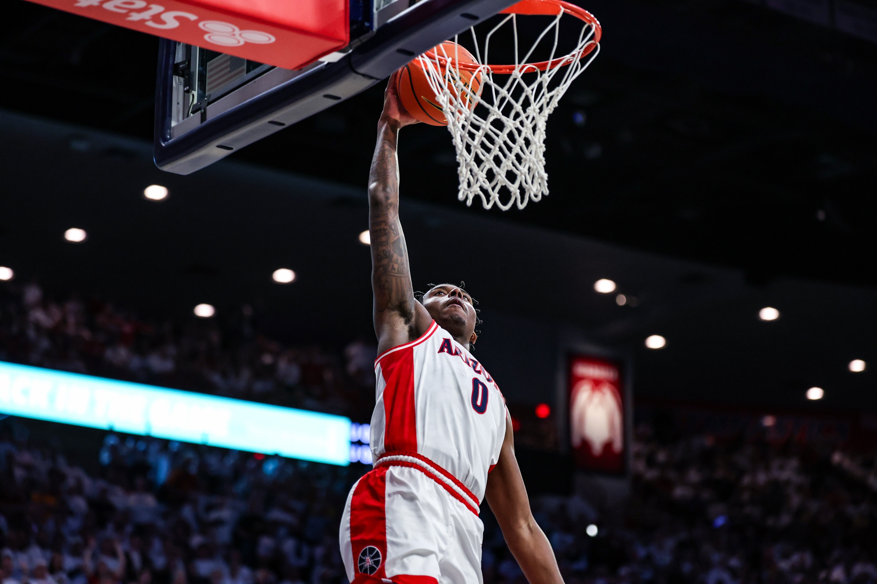 college basketball picks Jaden Bradley Arizona Wildcats predictions best bet odds