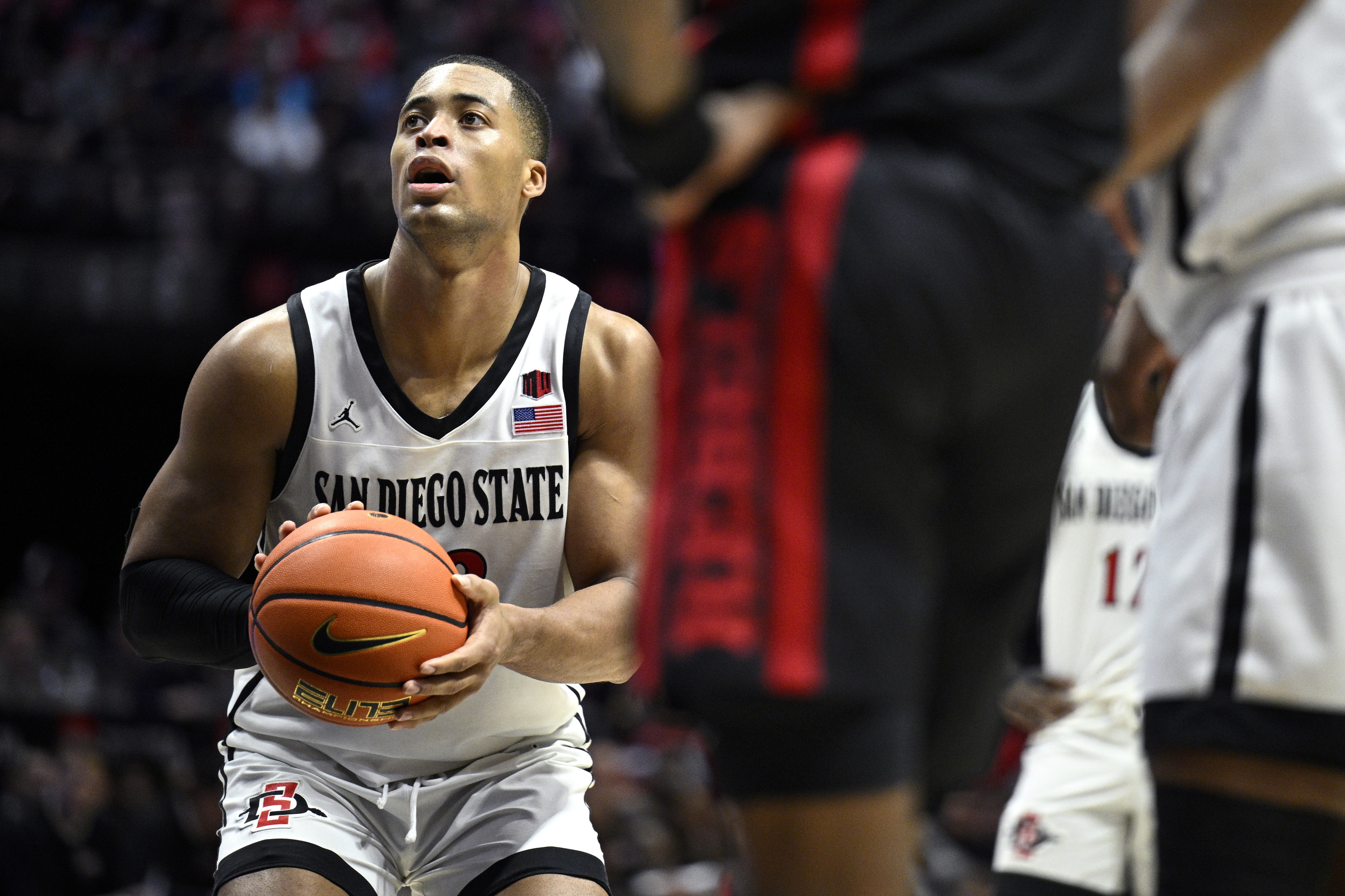 college basketball picks Jaedon Ledee San Diego State Aztecs predictions best bet odds