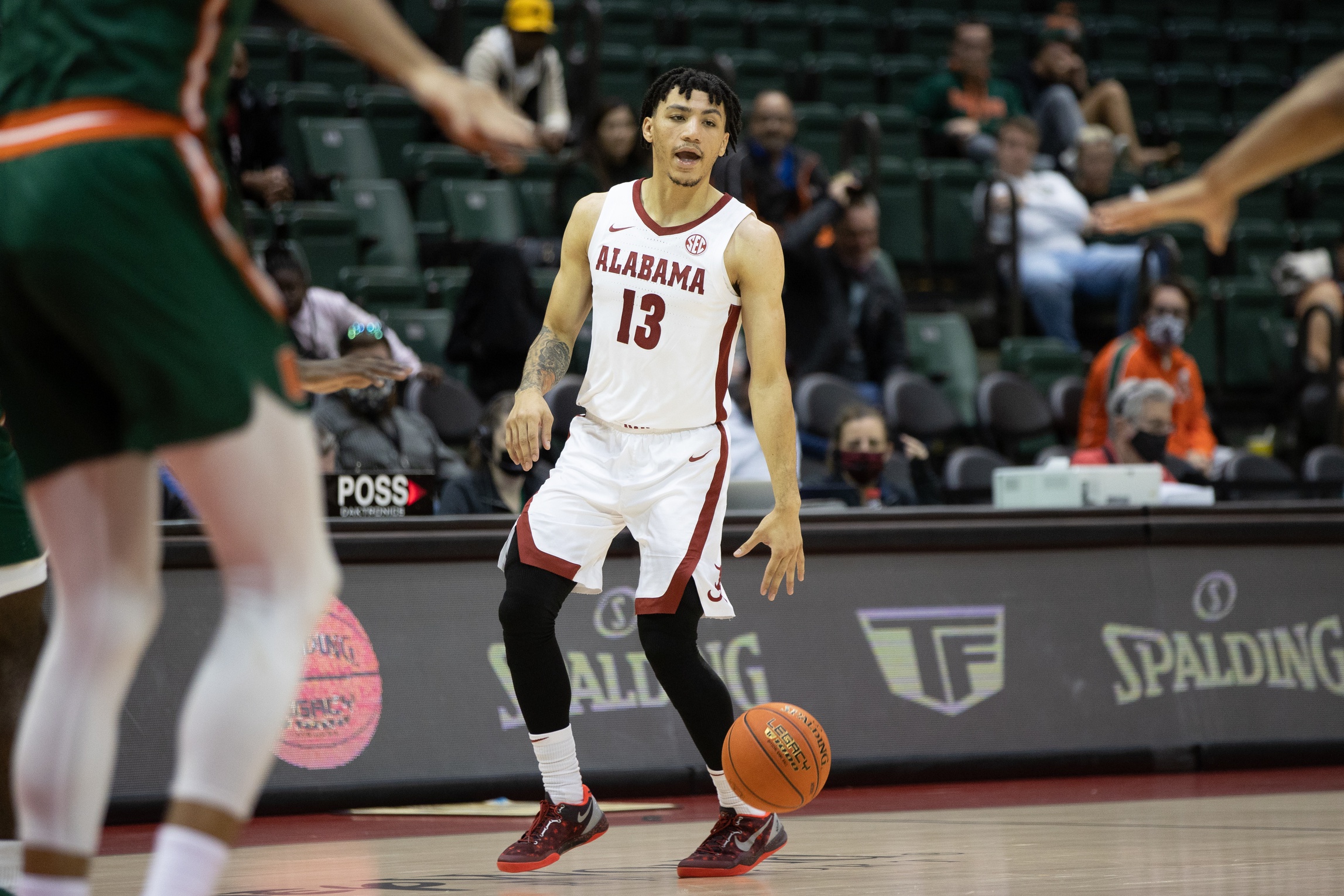 college basketball picks Jahvon Quinerly Alabama Crimson Tide predictions best bet odds