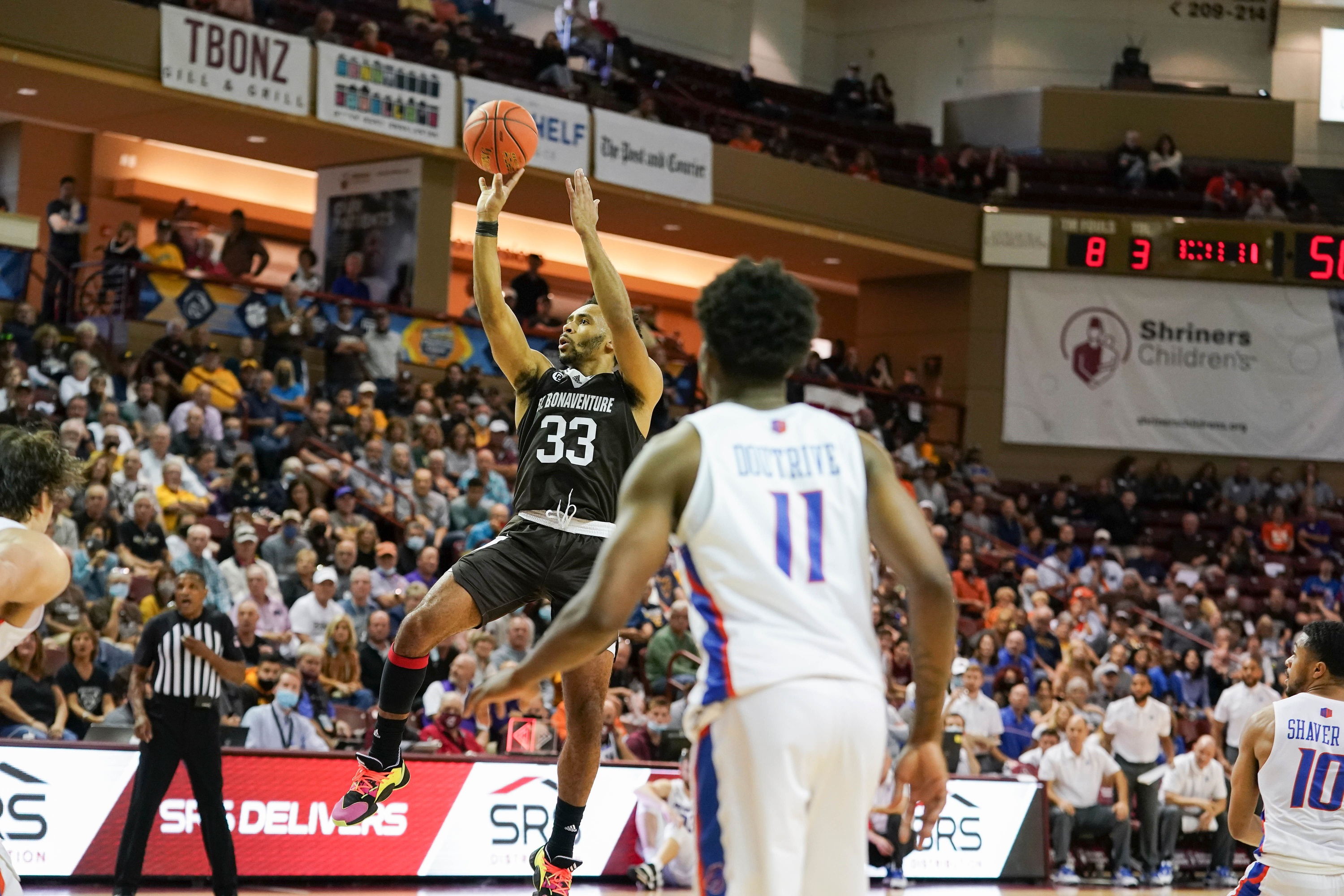 college basketball picks Jalen Adaway St. Bonaventure Bonnies predictions best bet odds