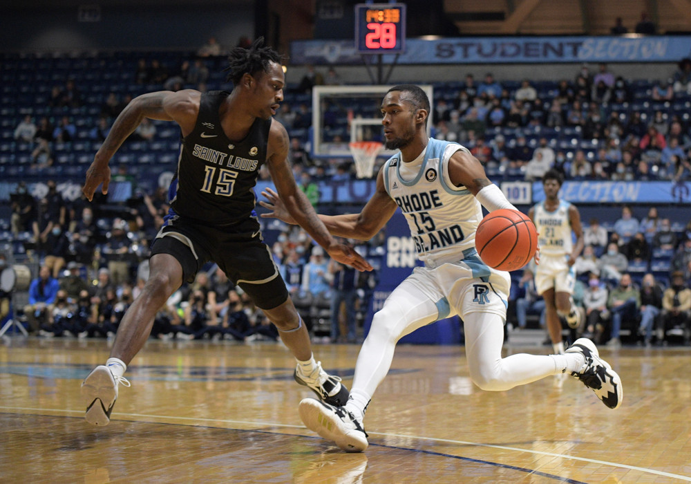 college basketball picks Jalen Carey Rhode Island Rams predictions best bet odds