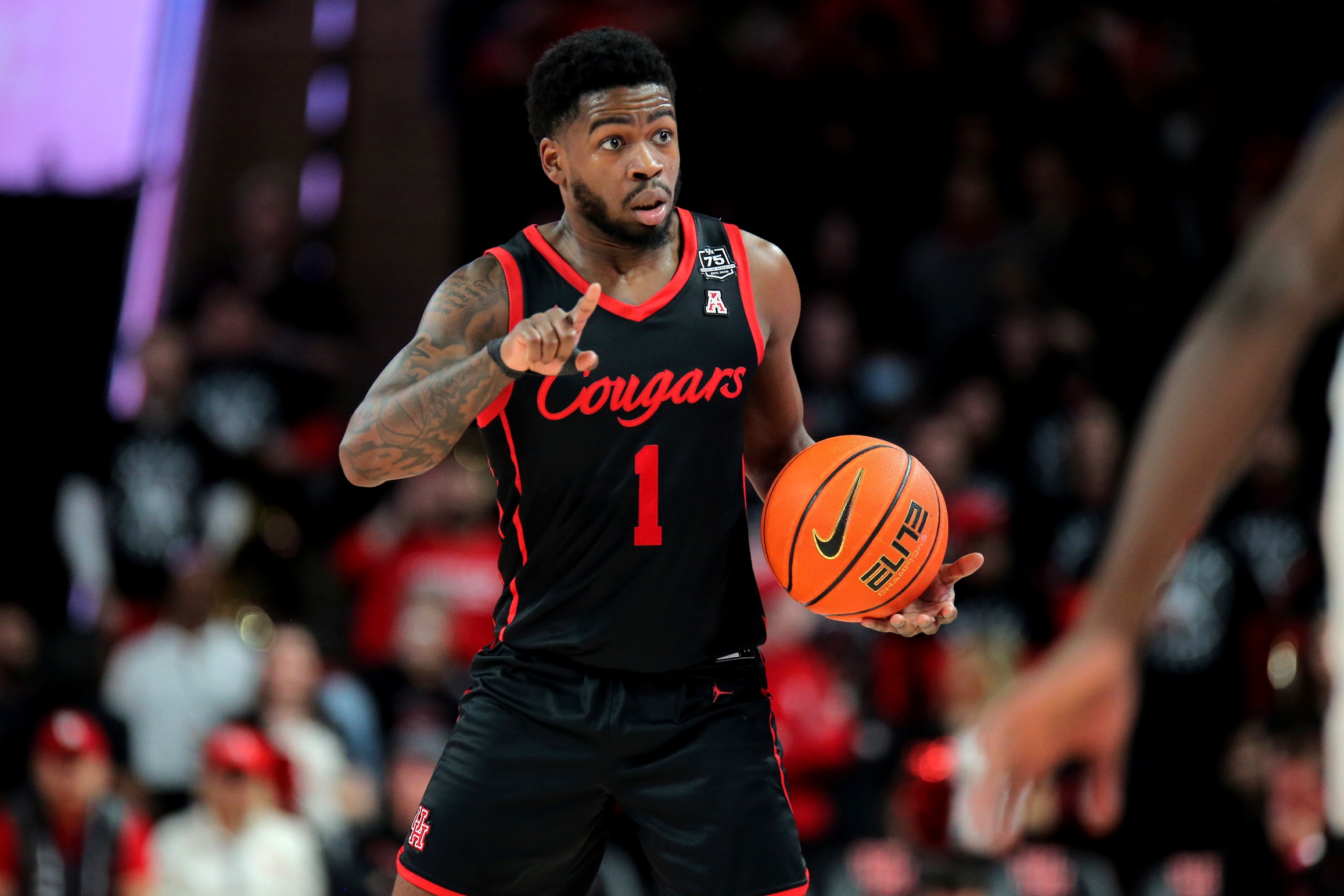college basketball picks Jamal Shead Houston Cougars predictions best bet odds