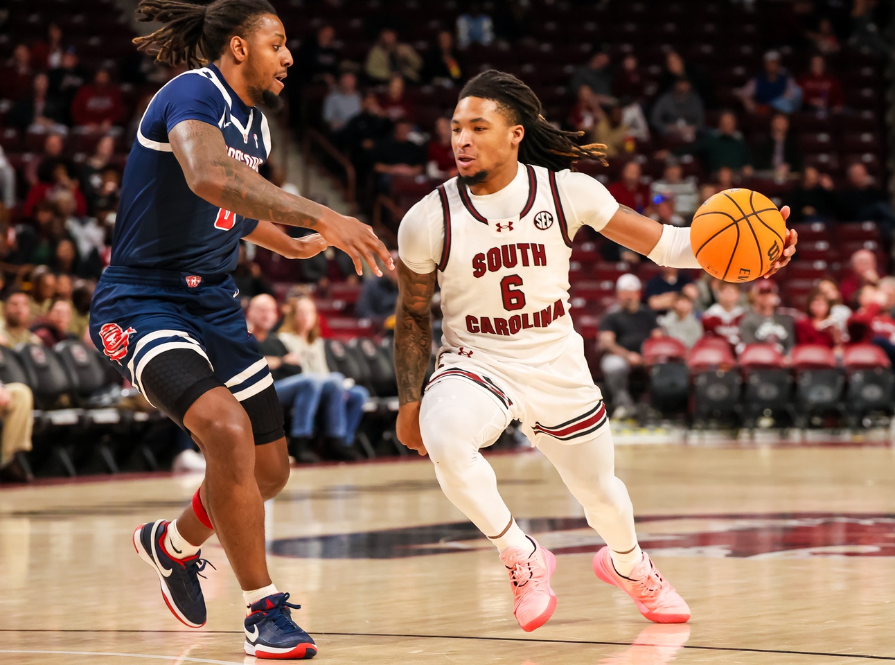college basketball picks Jamarii Thomas South Carolina Gamecocks predictions best bet odds