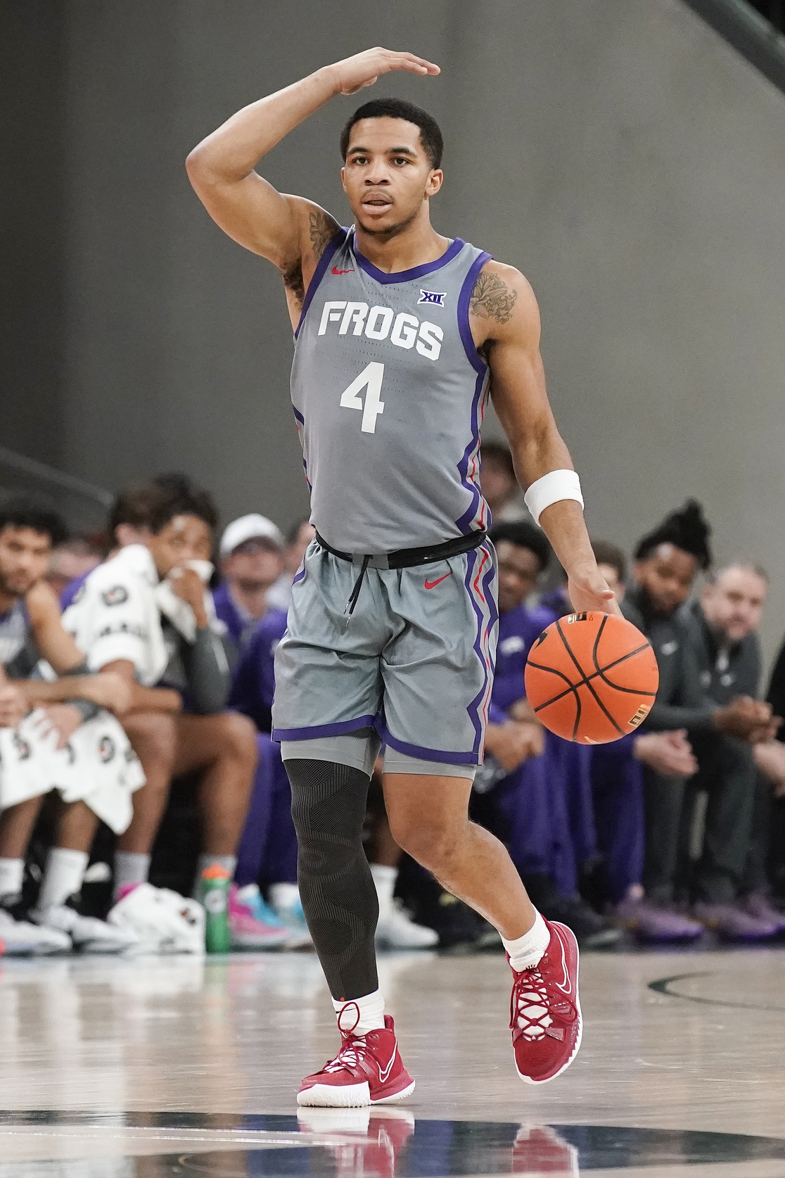 college basketball picks Jameer Nelson TCU Horned Frogs predictions best bet odds