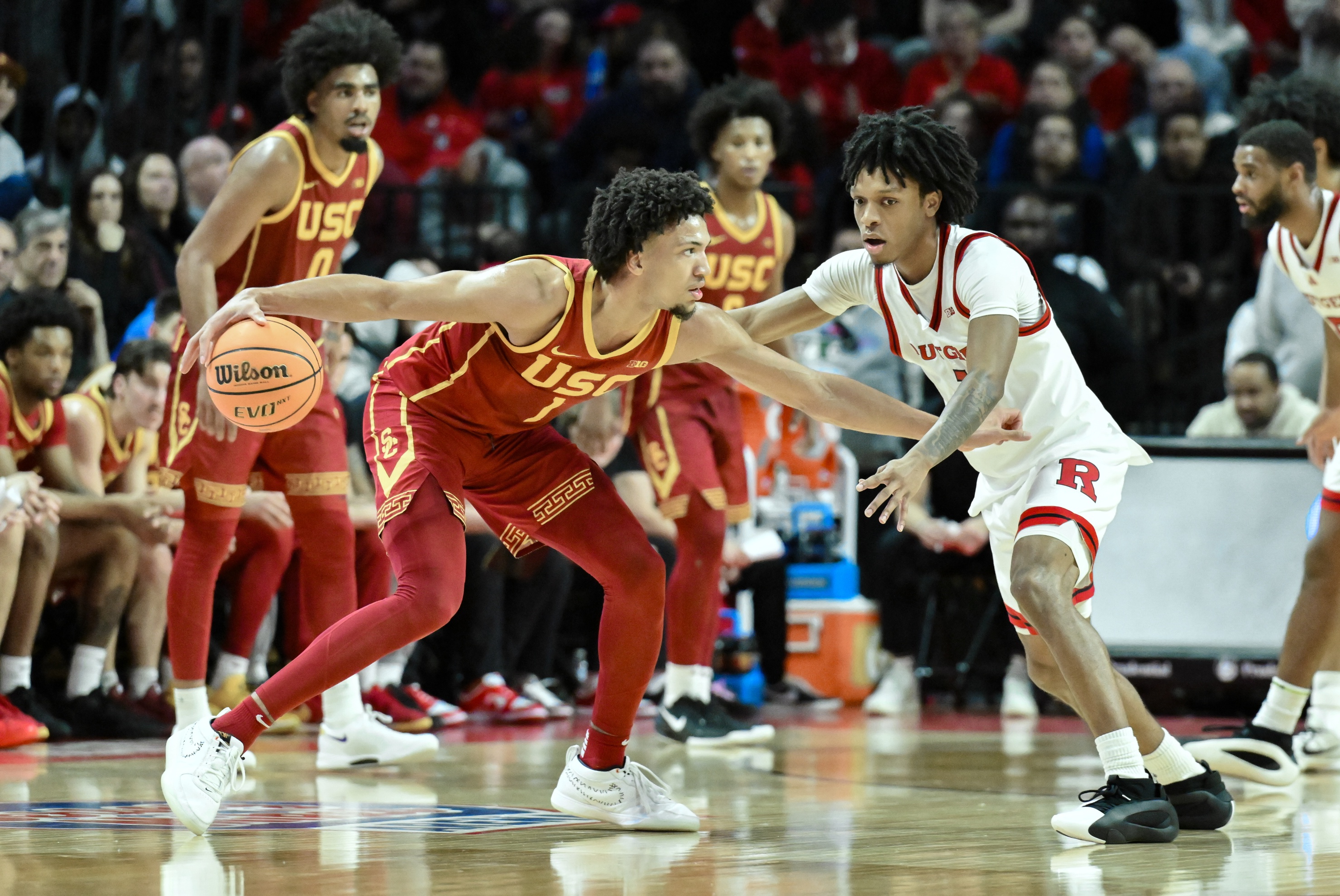 college basketball picks Jamichael Davis Rutgers Scarlet Knights predictions best bet odds