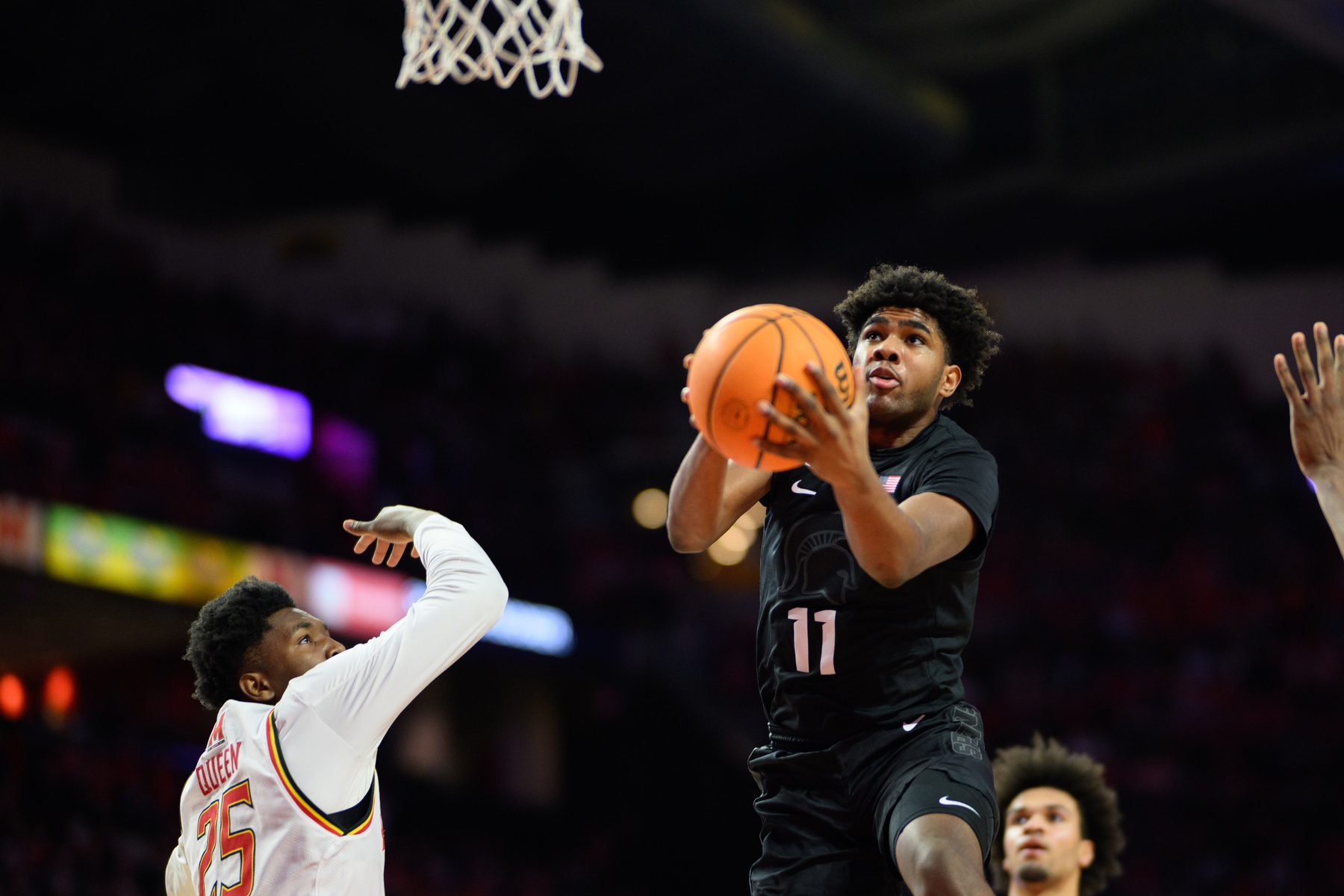college basketball picks Jase Richardson Michigan State Spartans predictions best bet odds
